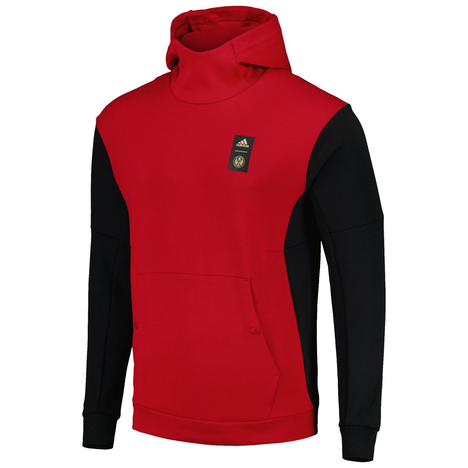 adidas Atlanta United FC 2023 Player Travel Pullover Hoodie - view number 2