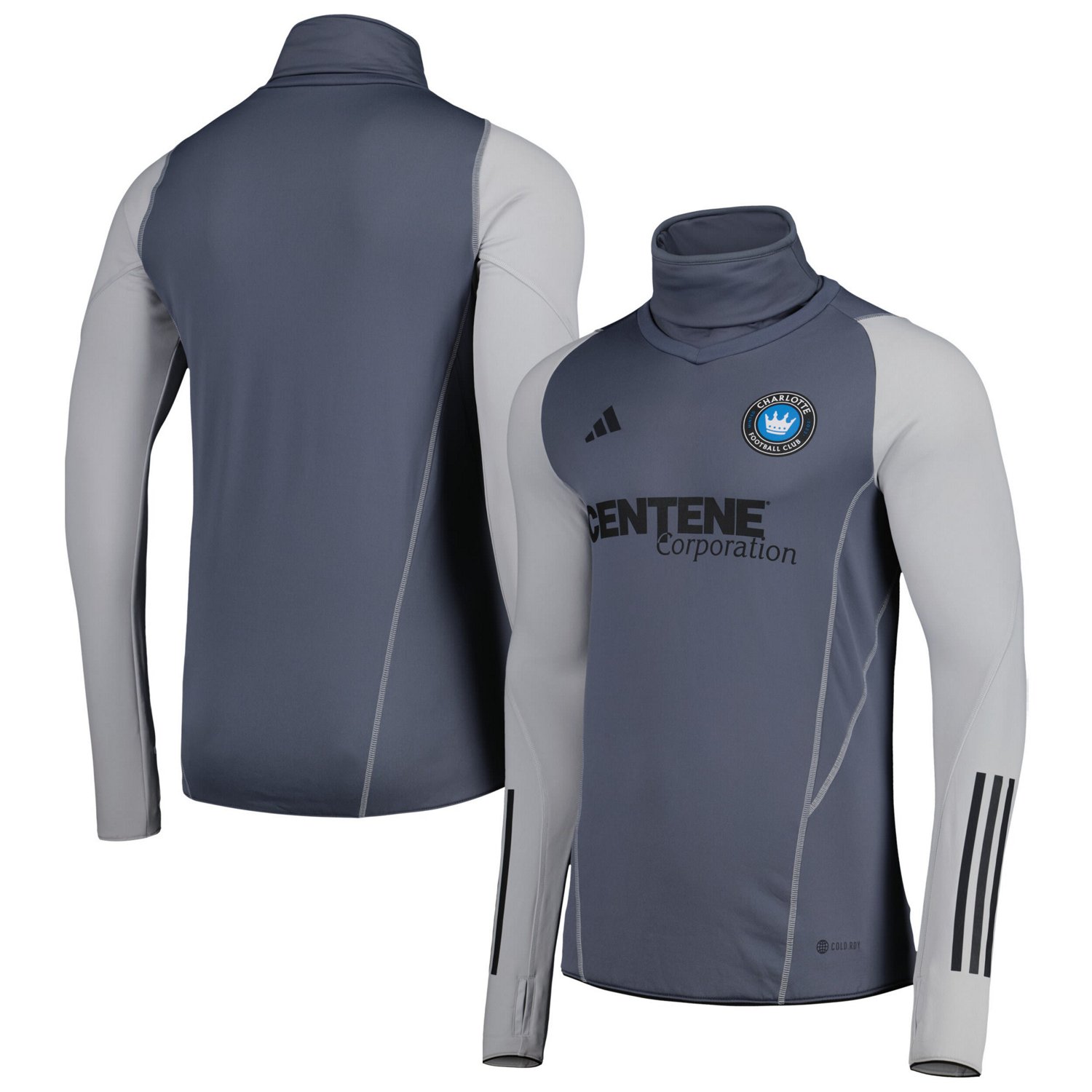 adidas Charlotte FC Warm Raglan COLDRDY Top - view number 1
