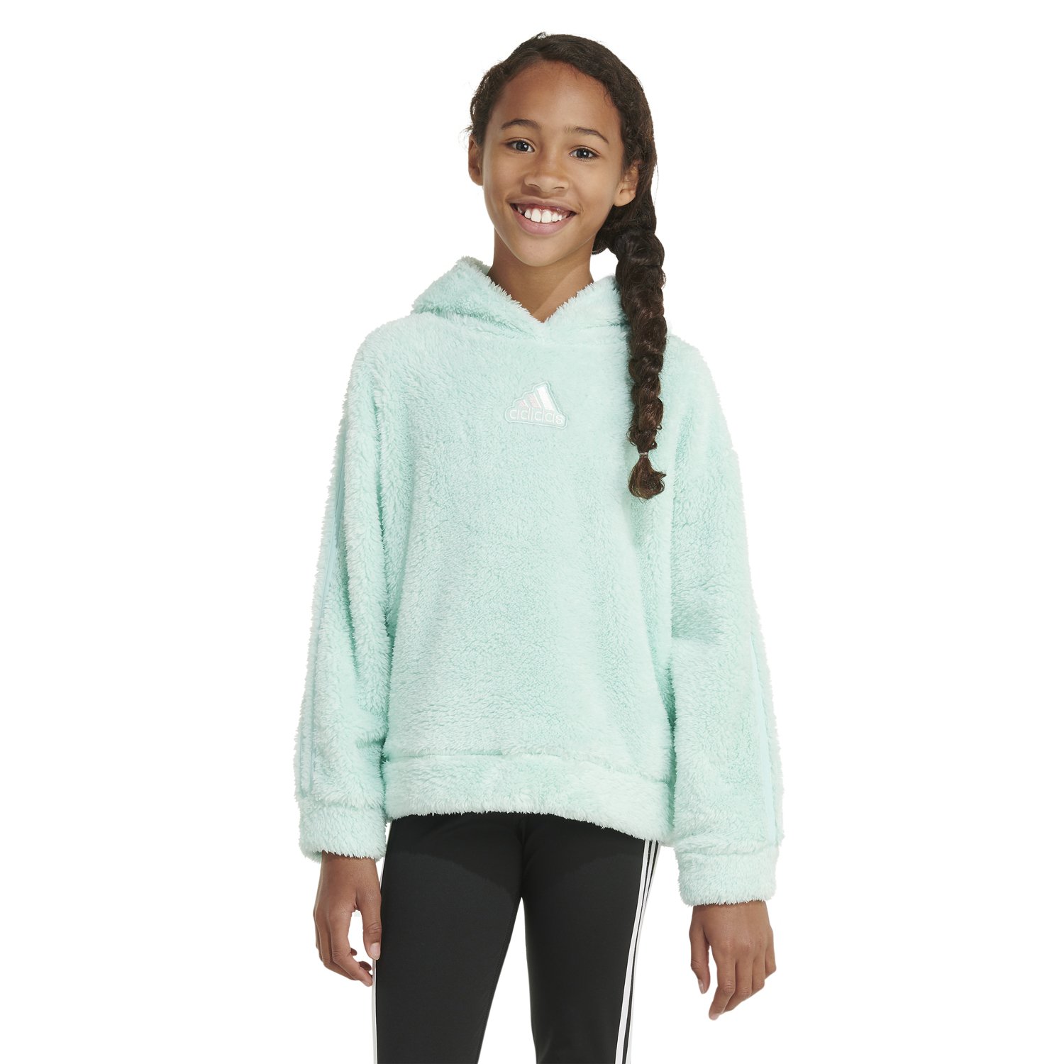 Girls on sale adidas pullover