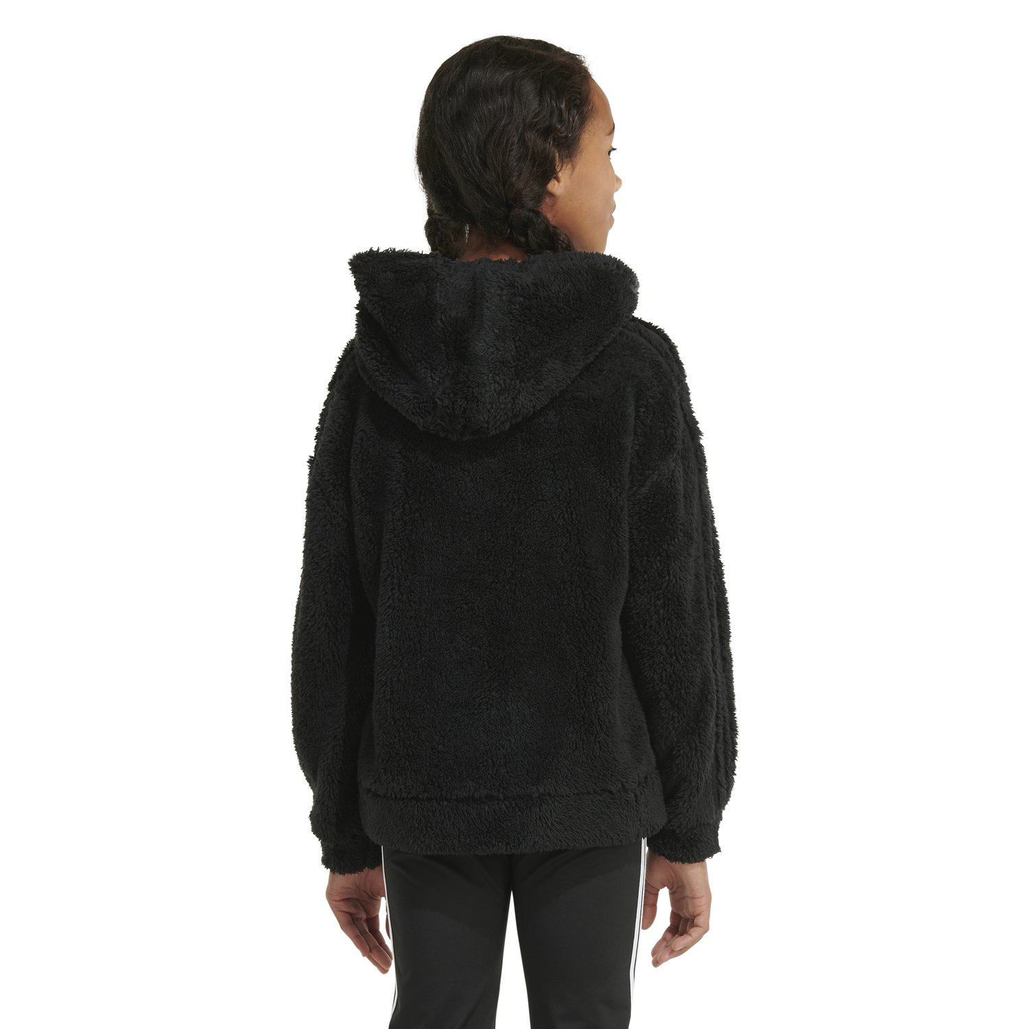 Adidas women's sherpa online hoodie