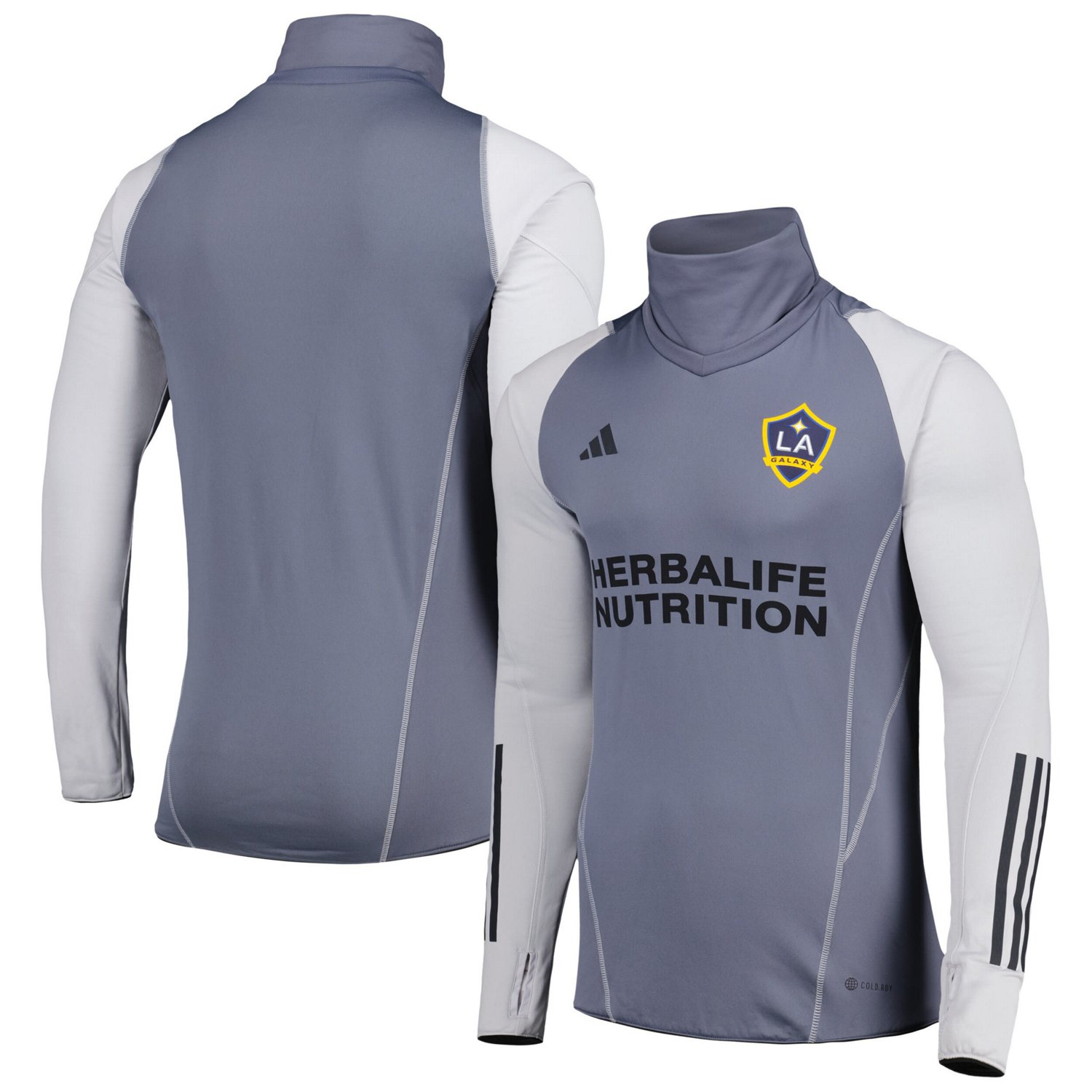 adidas LA Galaxy Warm Raglan COLDRDY Top