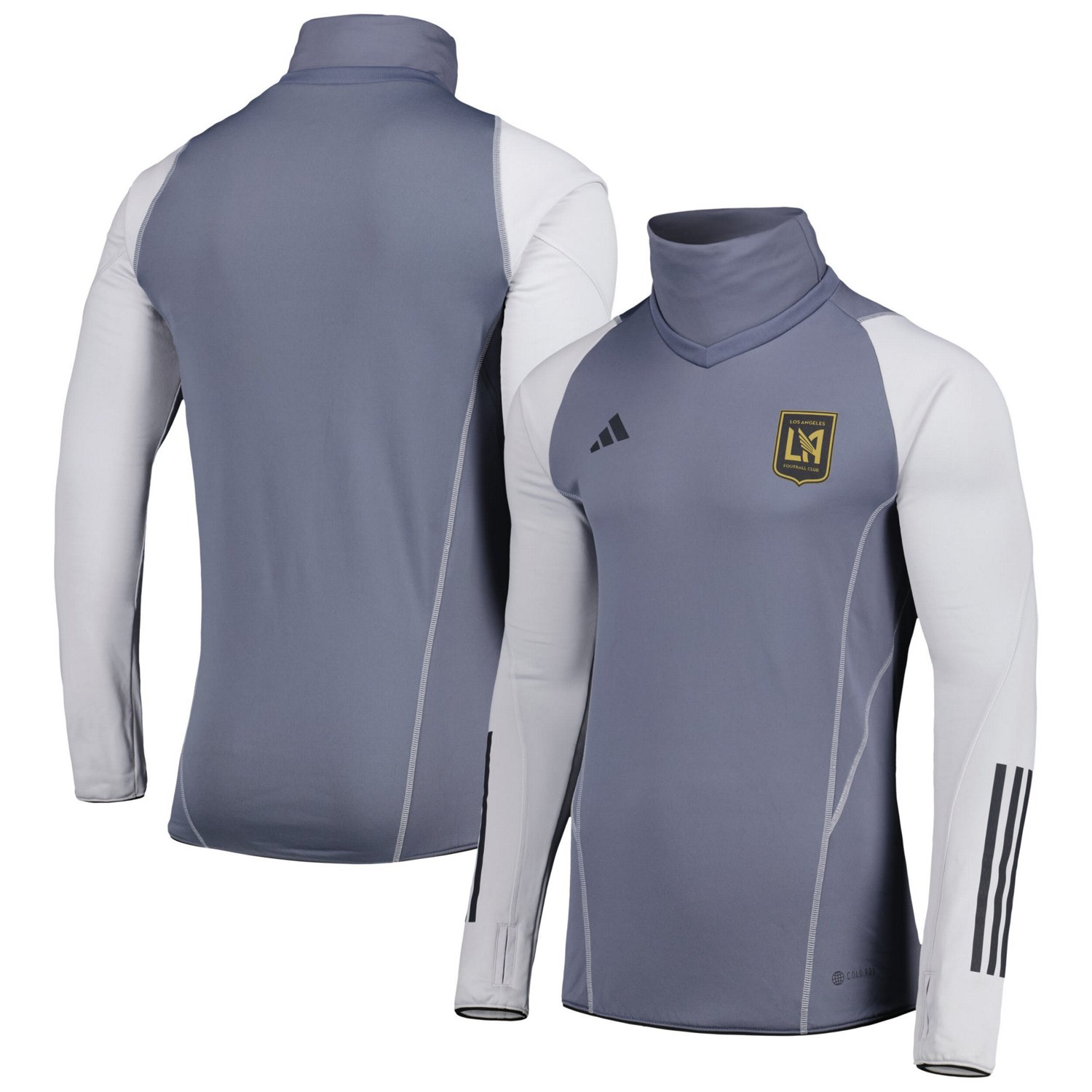 adidas LAFC Warm Raglan COLDRDY Top