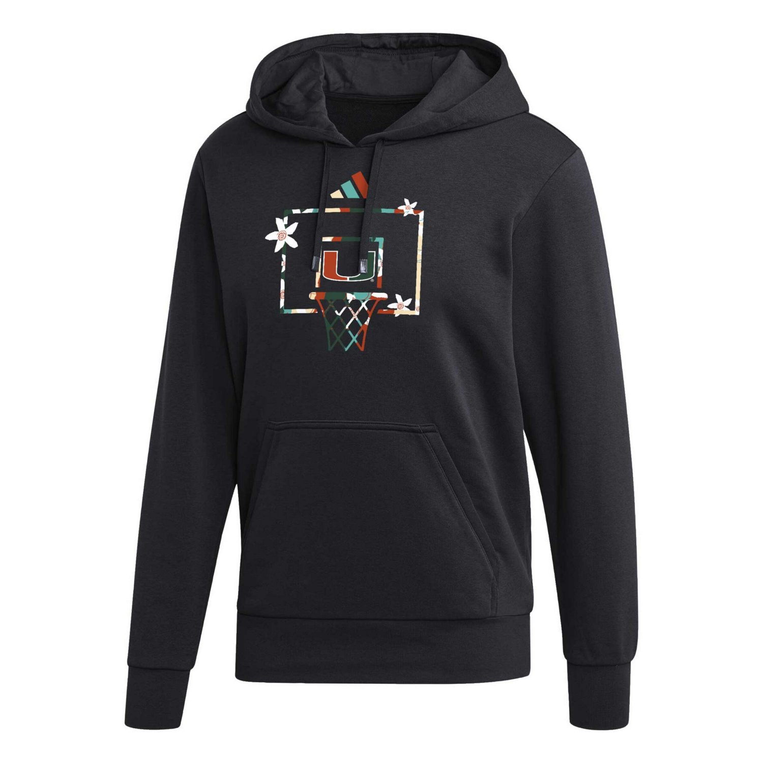 adidas Miami Hurricanes Honoring Excellence Pullover Hoodie - view number 2