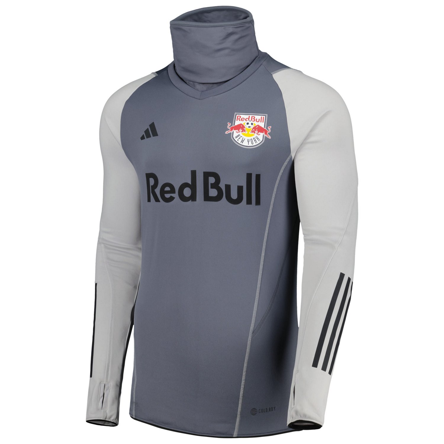 adidas New York Bulls Warm Raglan COLDRDY Top