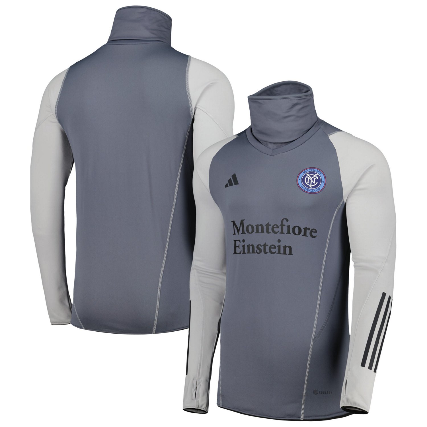 adidas New York City FC Warm Raglan COLDRDY Top