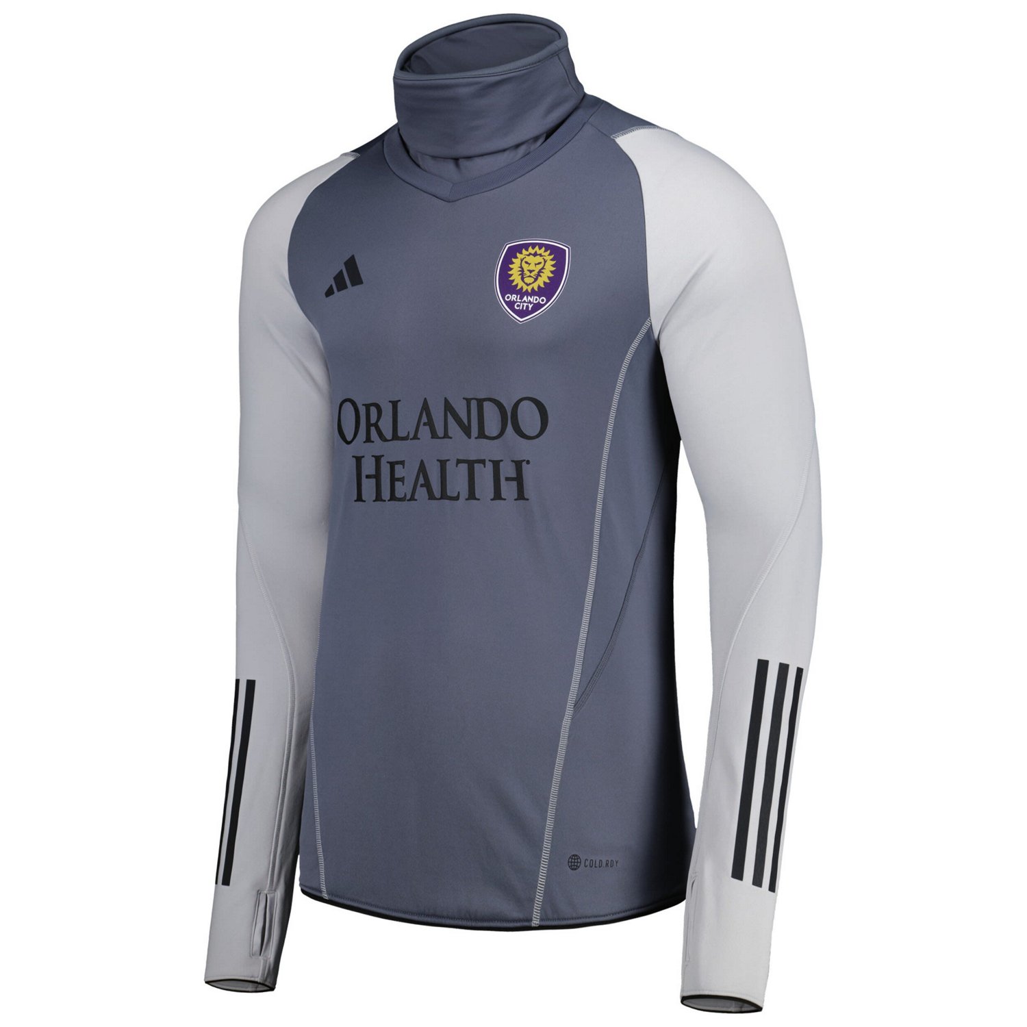 adidas Orlando City SC Warm Raglan COLDRDY Top - view number 2