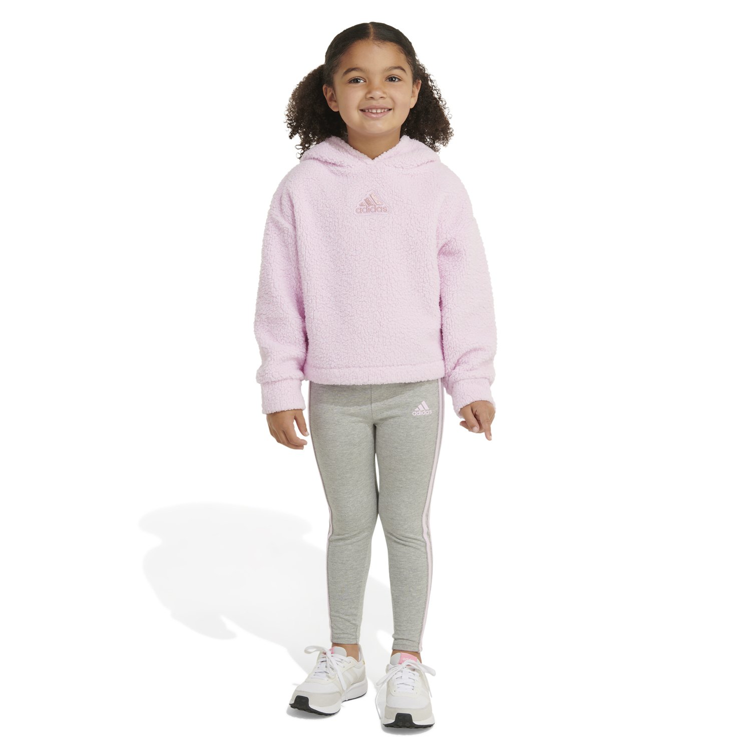 Toddler girl cheap adidas hoodie