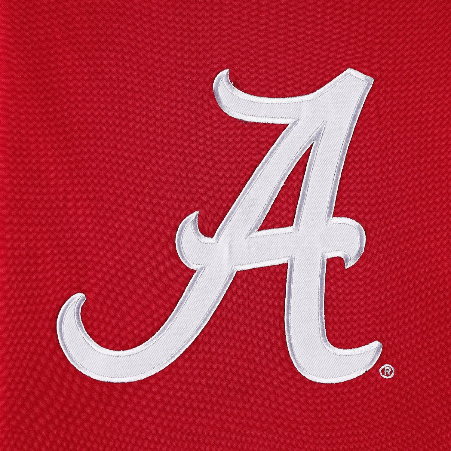 Alabama Tide Big  Tall Raglan Fleece Pullover Hoodie - view number 4