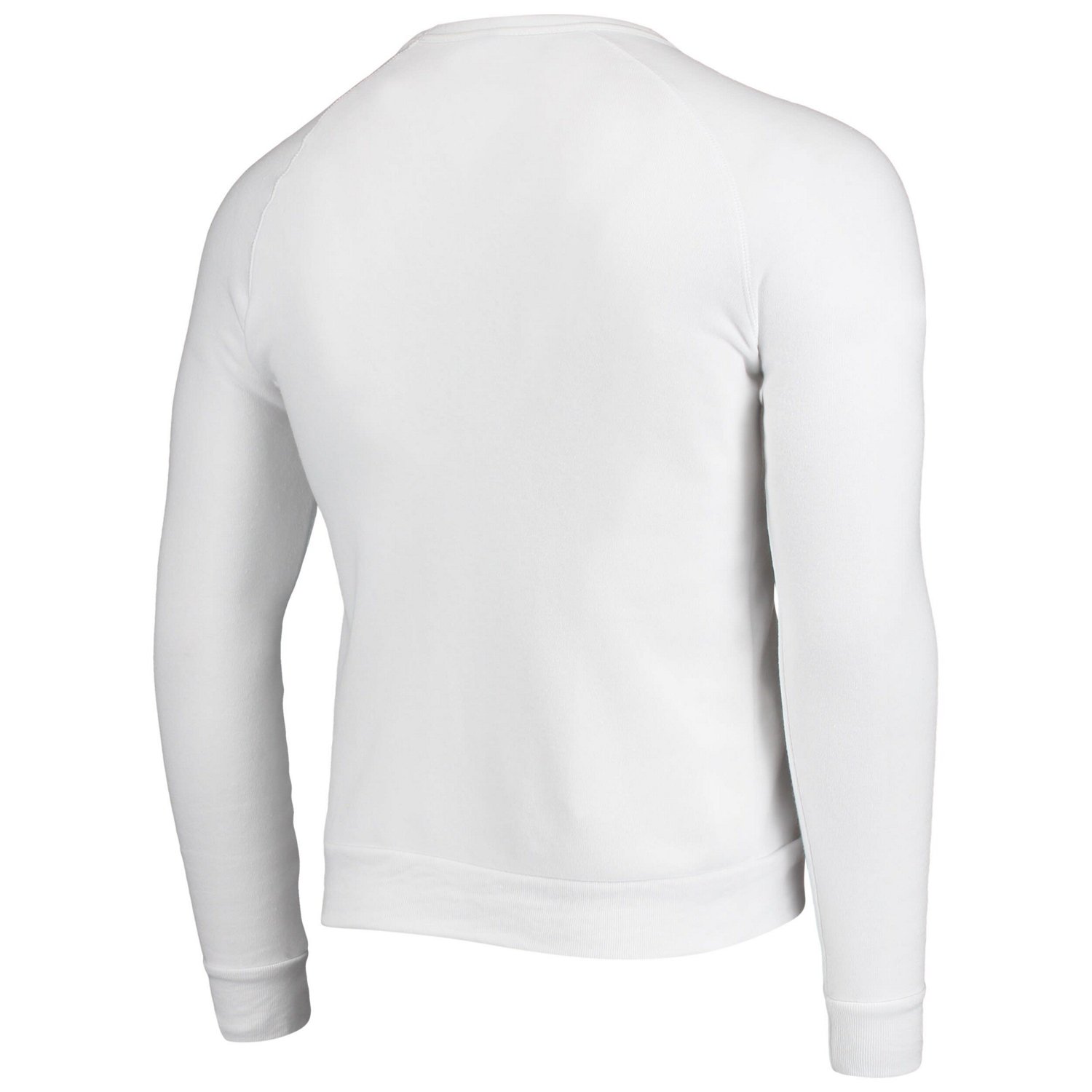 Alternative Apparel Nebraska Huskers The Champ Tri-Blend Raglan Pullover Sweatshirt - view number 3