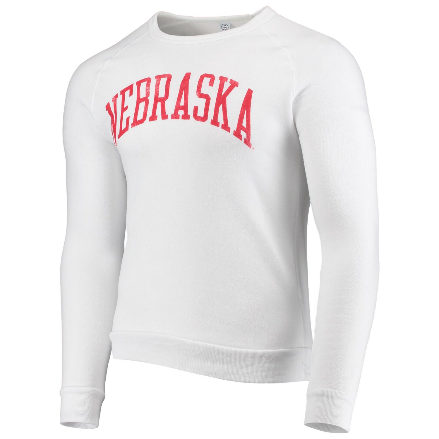 Alternative Apparel Nebraska Huskers The Champ Tri-Blend Raglan Pullover Sweatshirt - view number 2