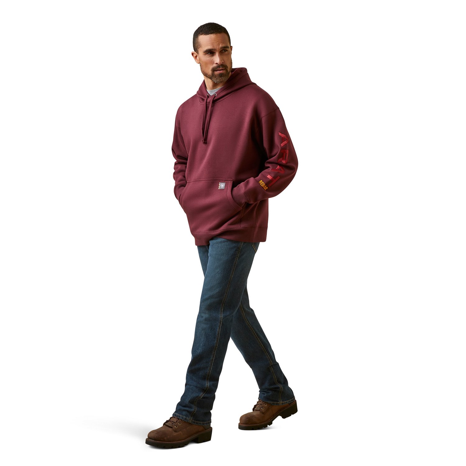 Ariat Men's Rebar Graphic Hoodie - view number 5