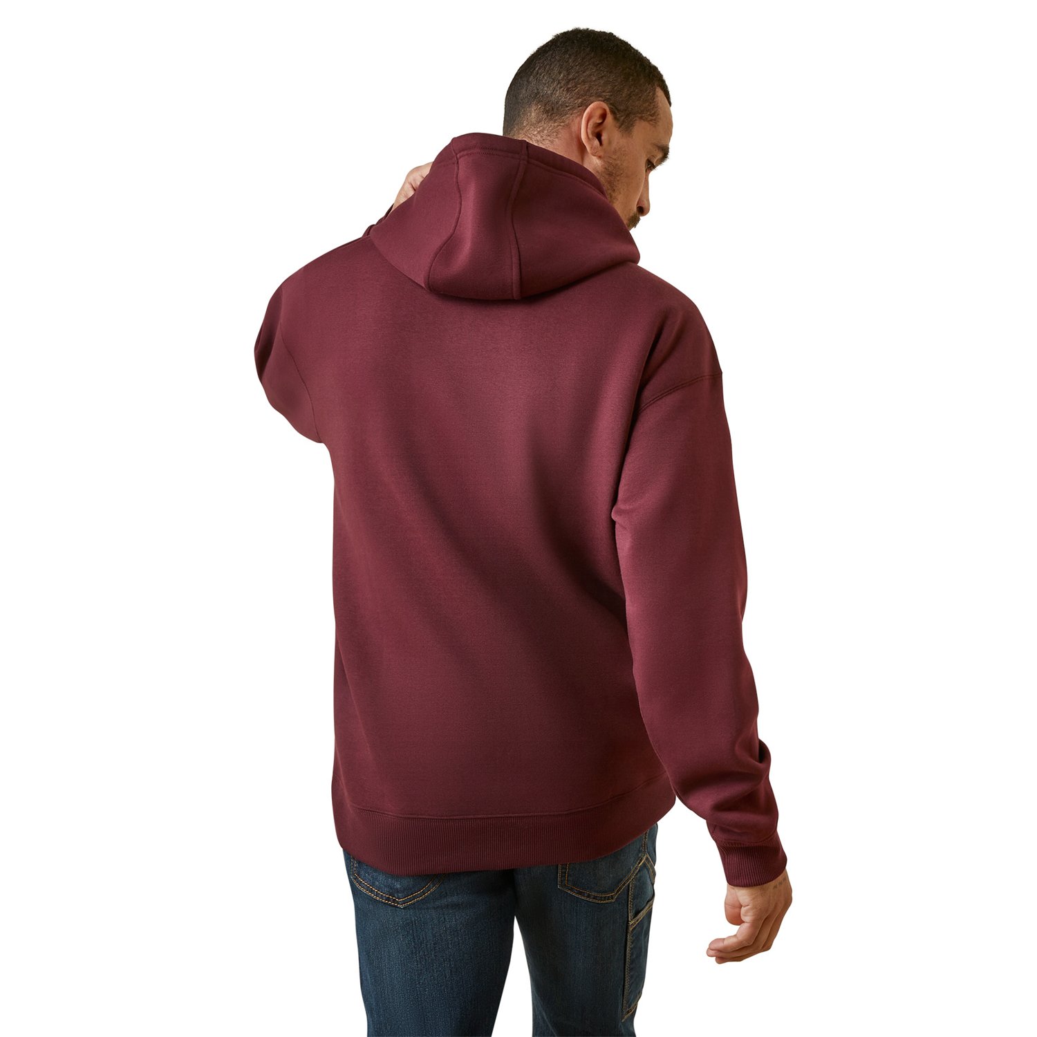 Ariat Men's Rebar Graphic Hoodie - view number 2