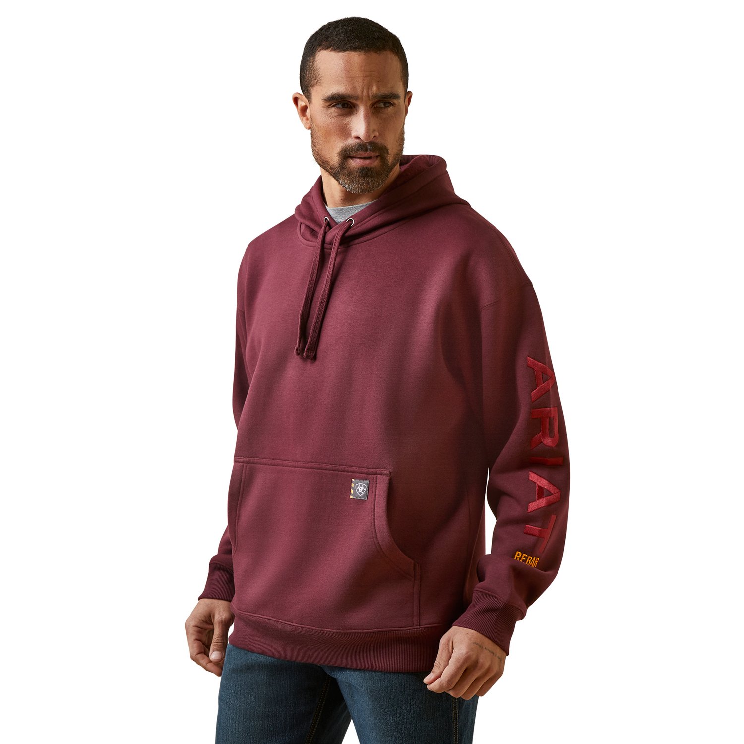 Ariat Men's Rebar Graphic Hoodie                                                                                                 - view number 1 selected