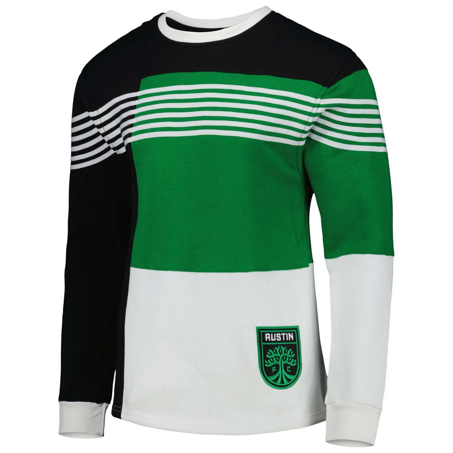Austin FC Logo Pullover Sweatshirt