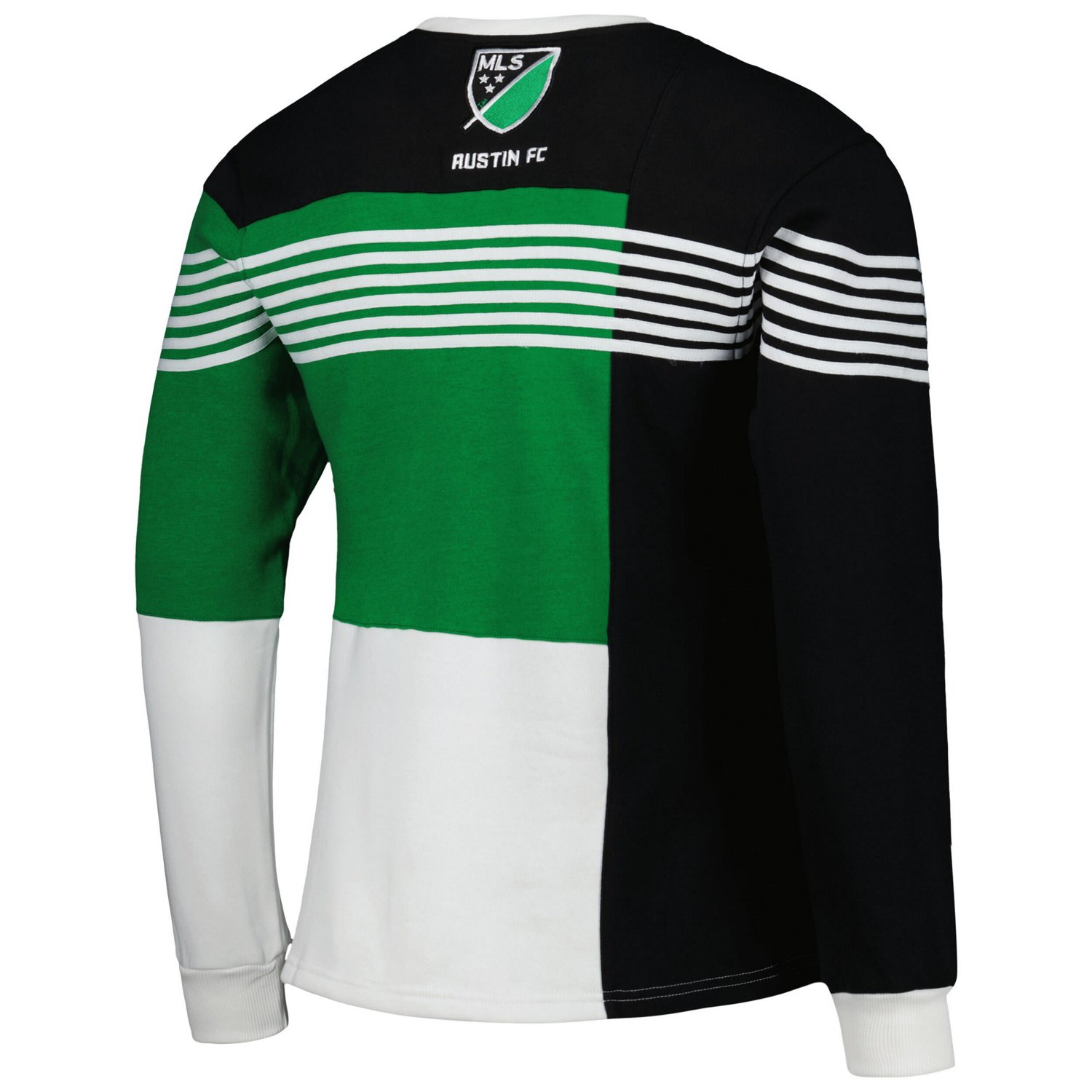 Austin FC Logo Pullover Sweatshirt