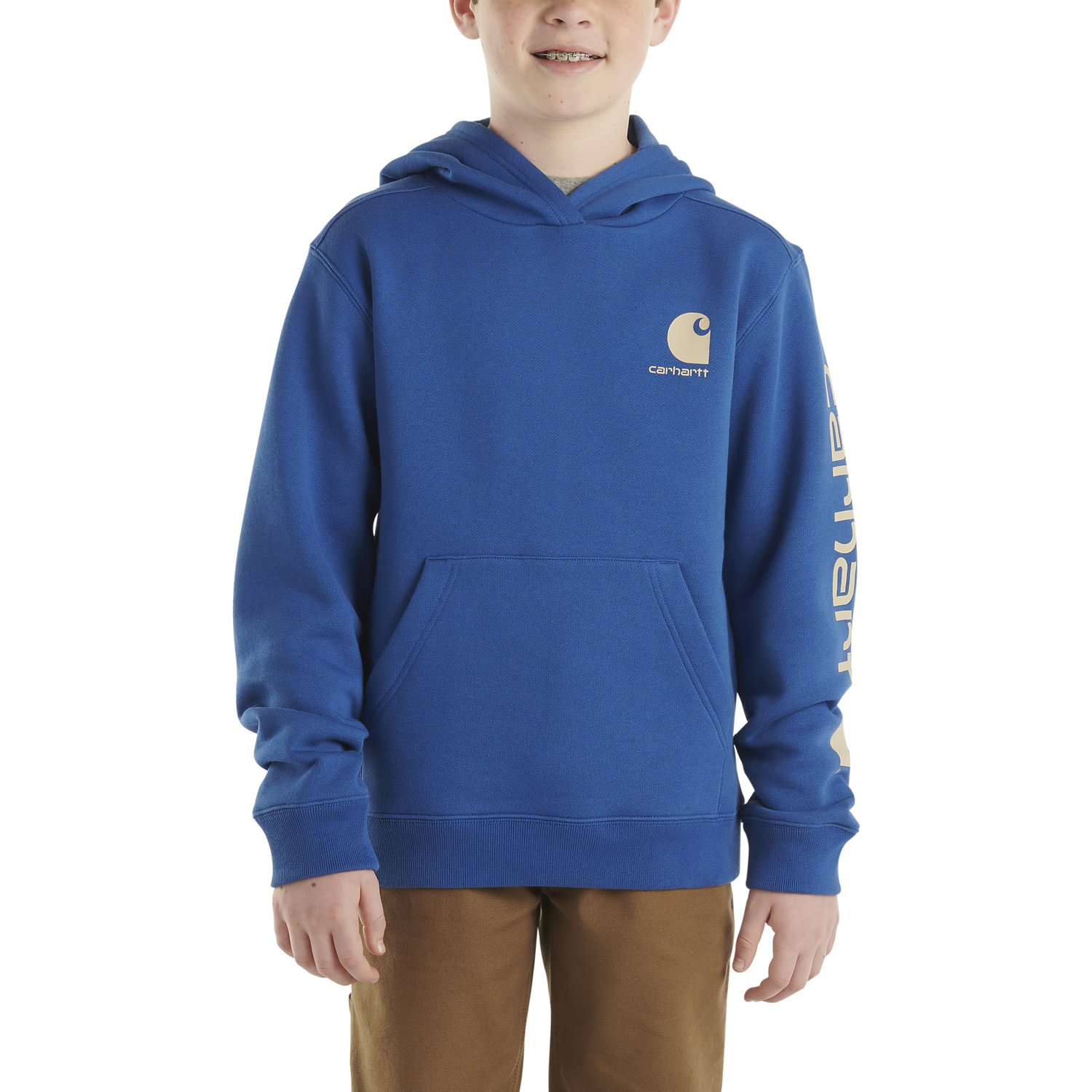 Youth carhartt online sweatshirt