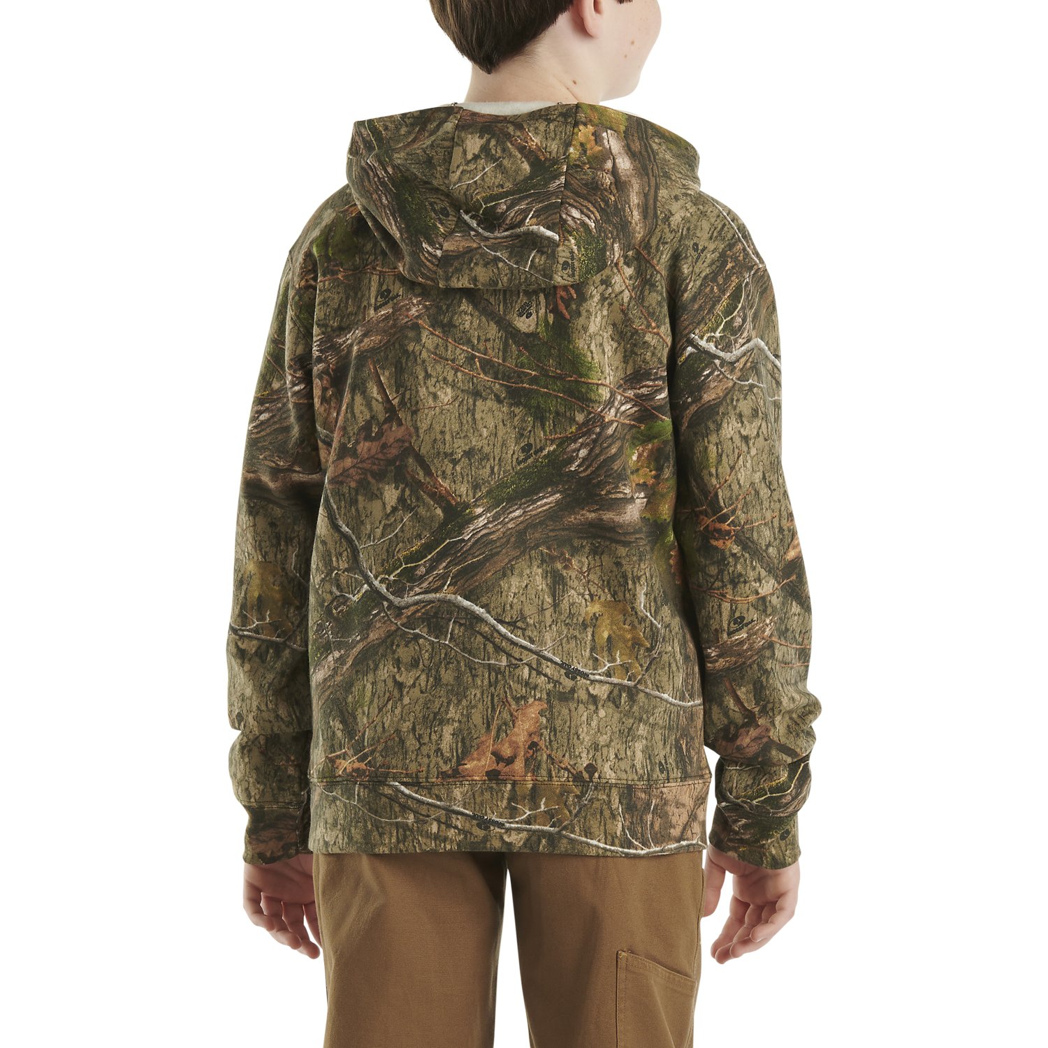 Carhartt Long Sleeve Camo Graphic Sweatshirt - view number 3