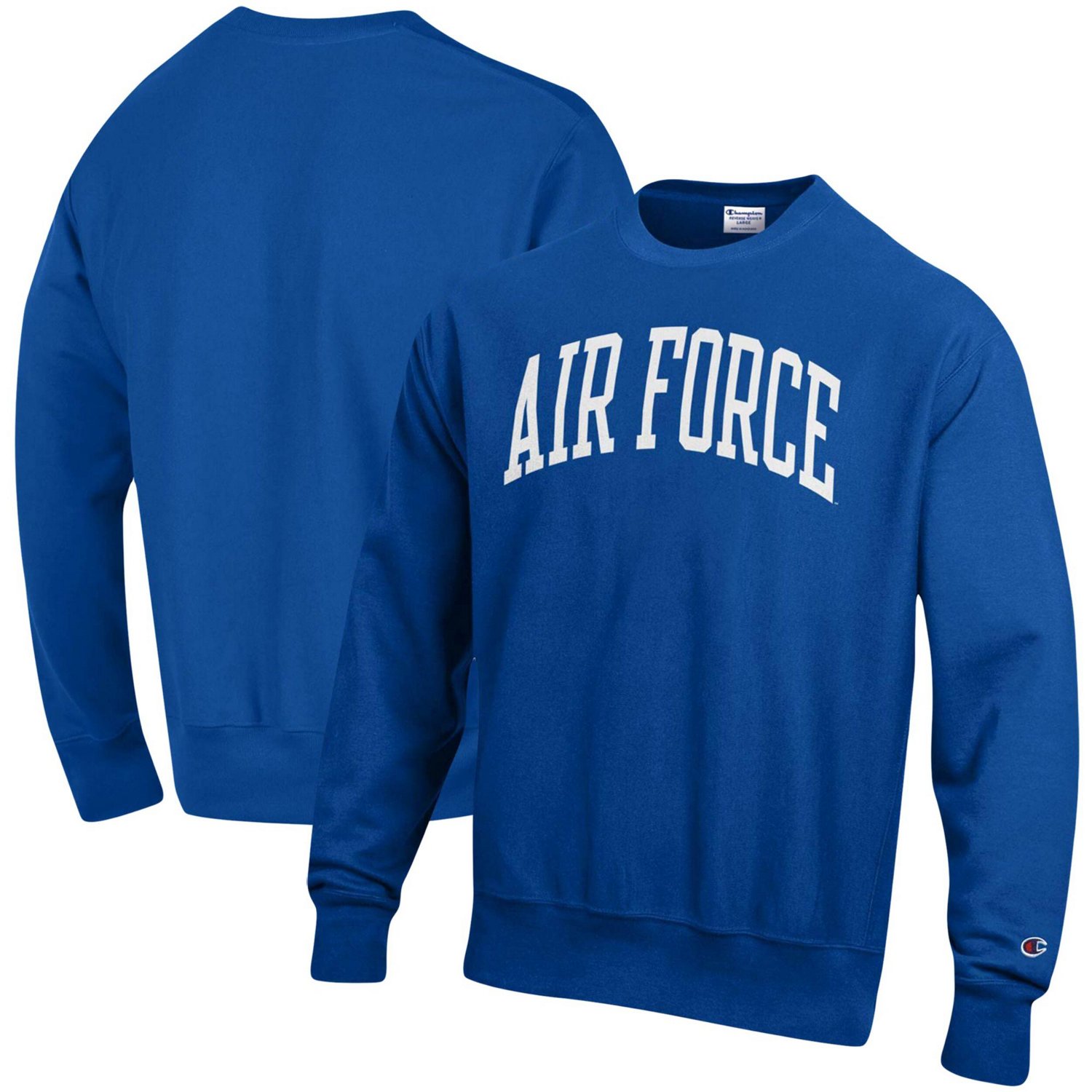 Air force champion sweatshirt online