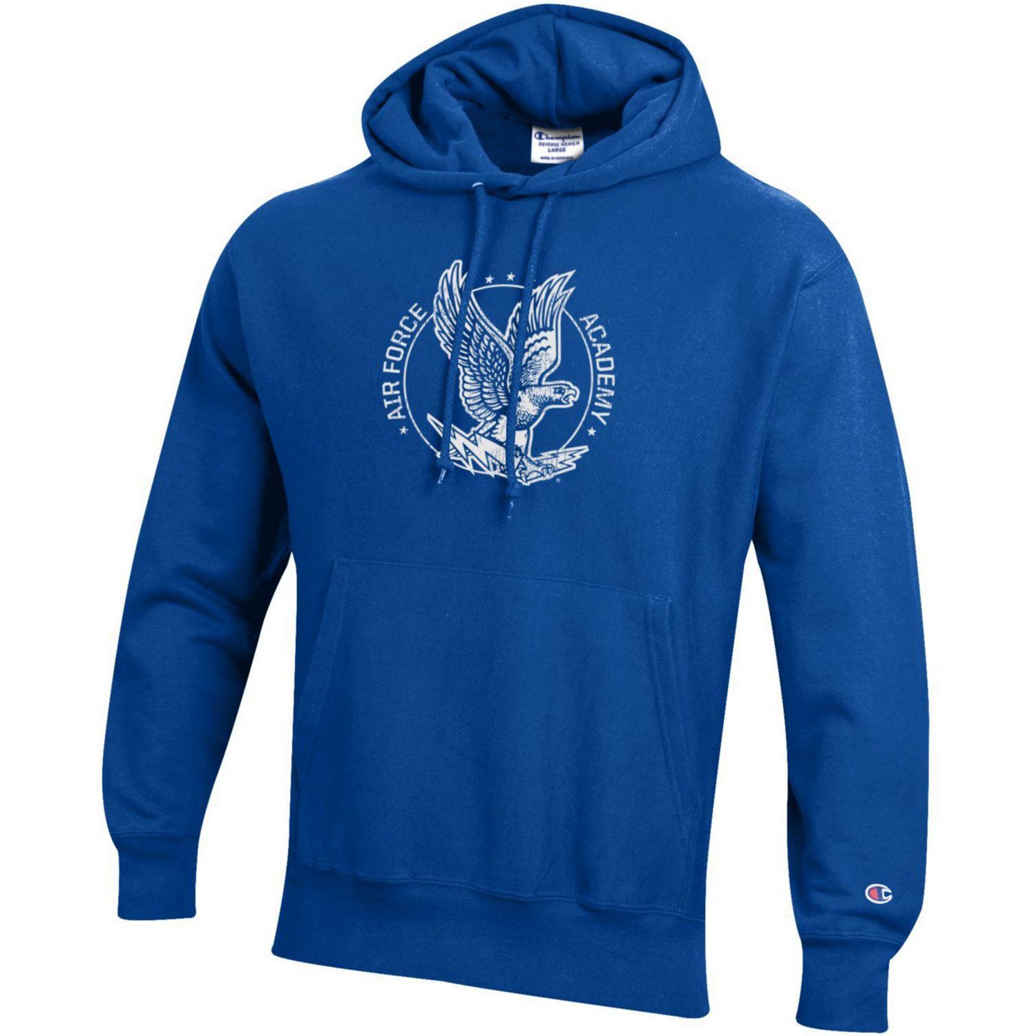 Champion Air Force Falcons Vault Logo Reverse Weave Pullover Hoodie - view number 2