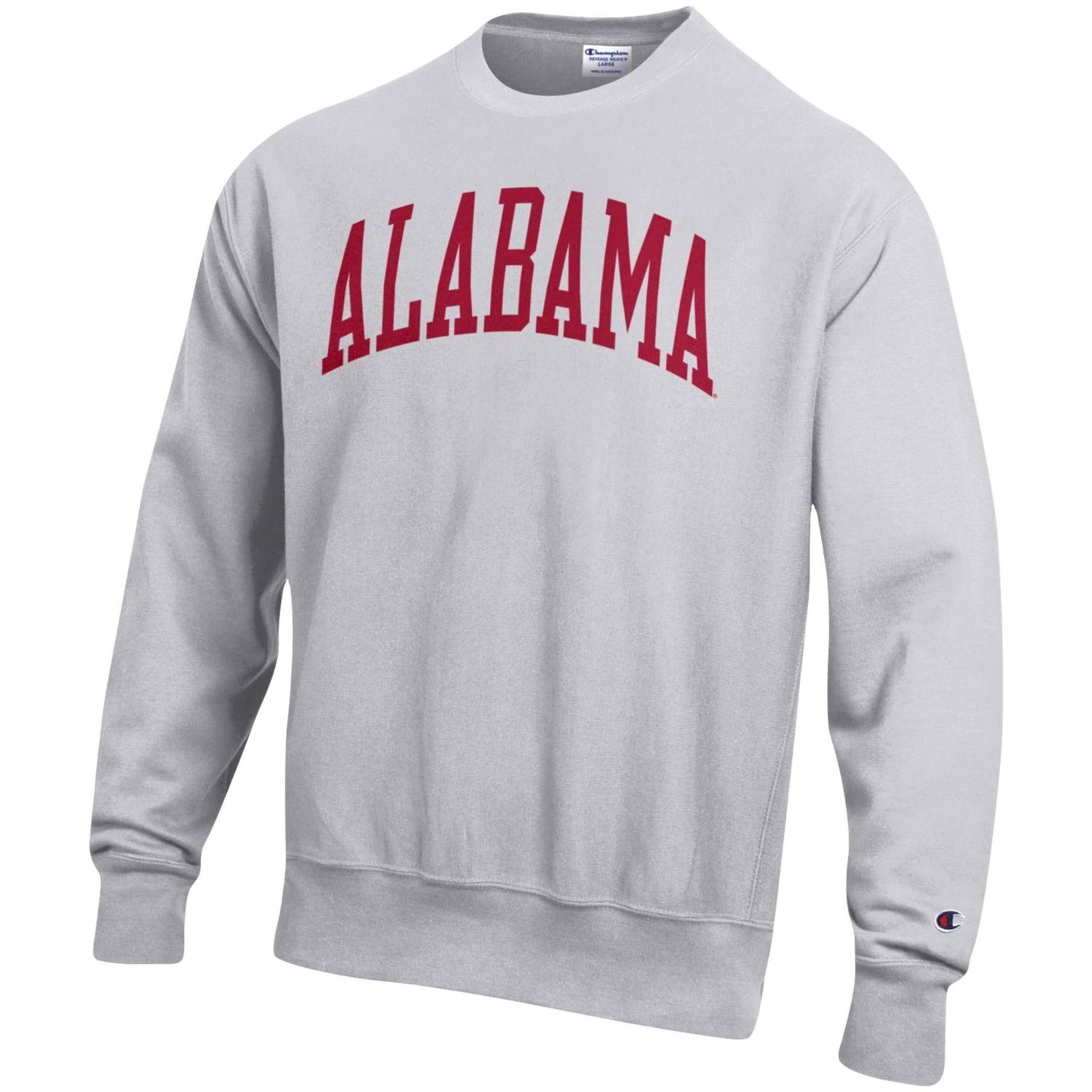 Champion Alabama Crimson Tide Arch Reverse Weave Pullover Sweatshirt - view number 2