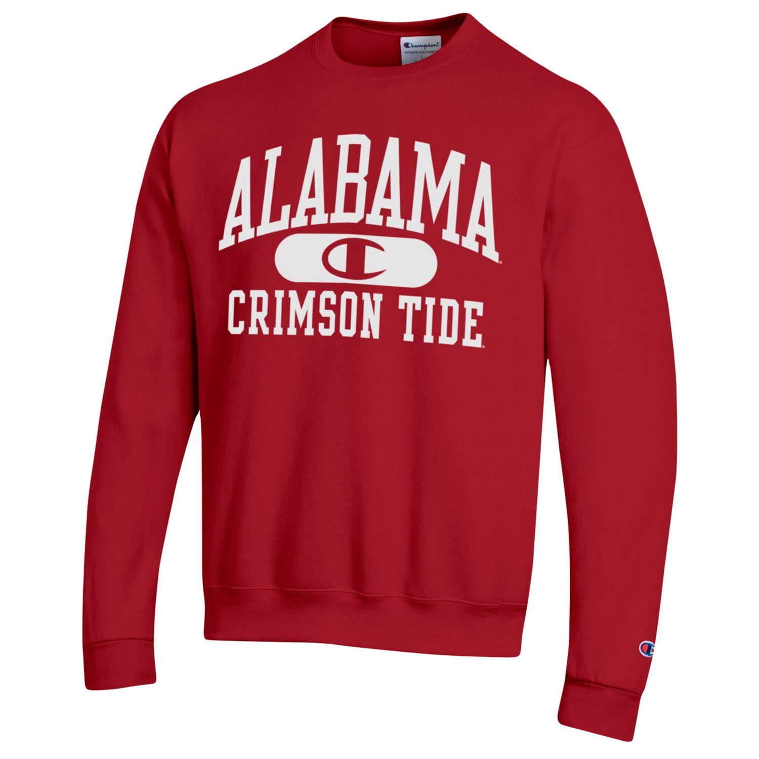Champion Alabama Tide Arch Pill Sweatshirt                                                                                       - view number 2