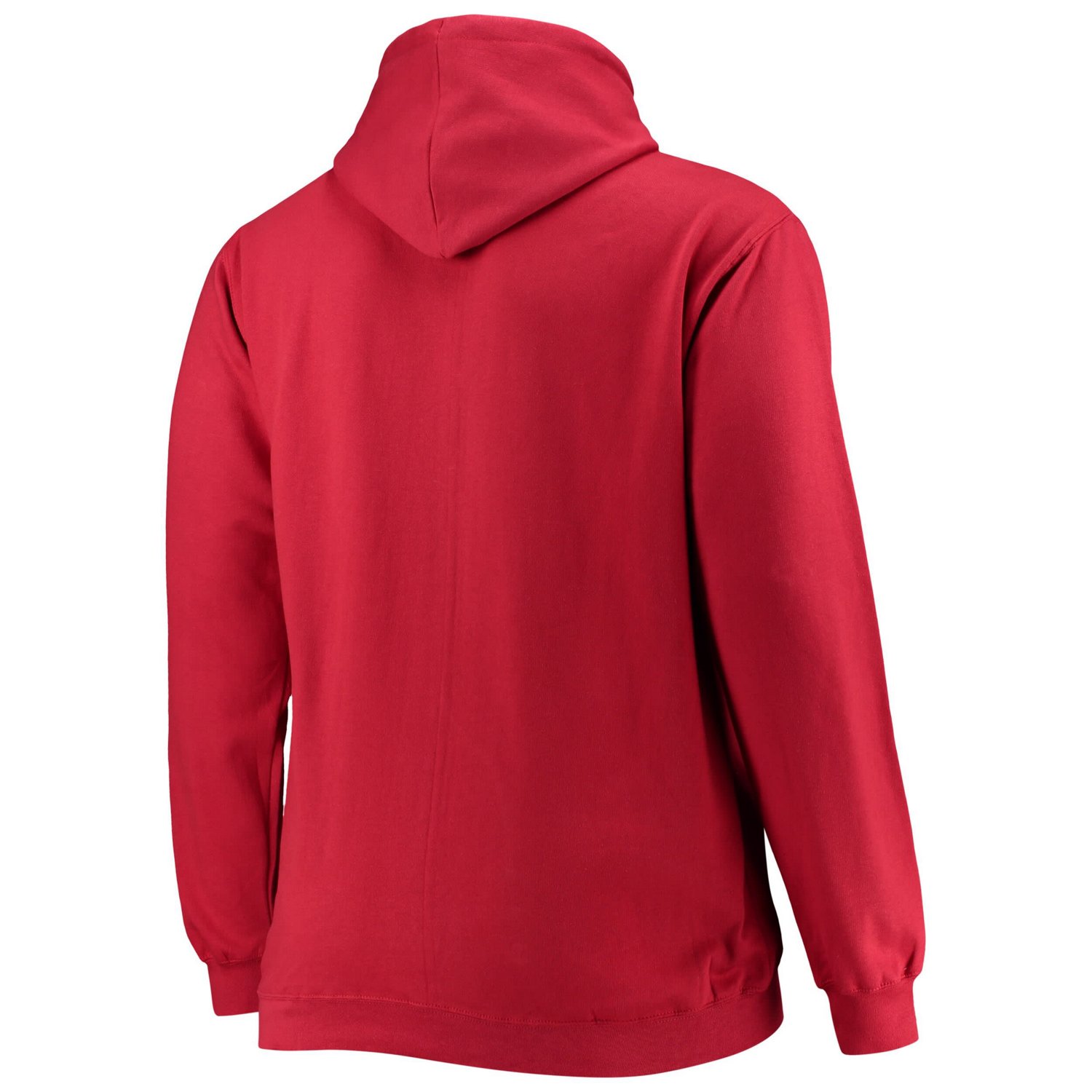 Champion Alabama Tide Big  Tall Arch Over Logo Powerblend Pullover Hoodie