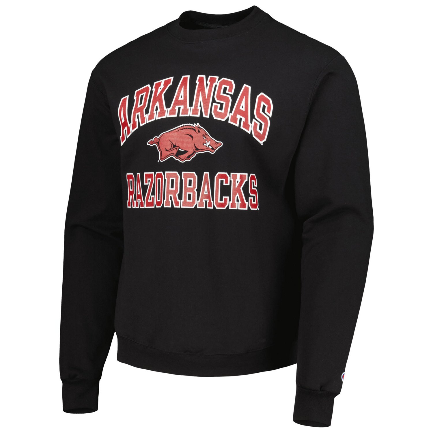 Champion Arkansas Razorbacks High Motor Pullover Sweatshirt                                                                      - view number 2
