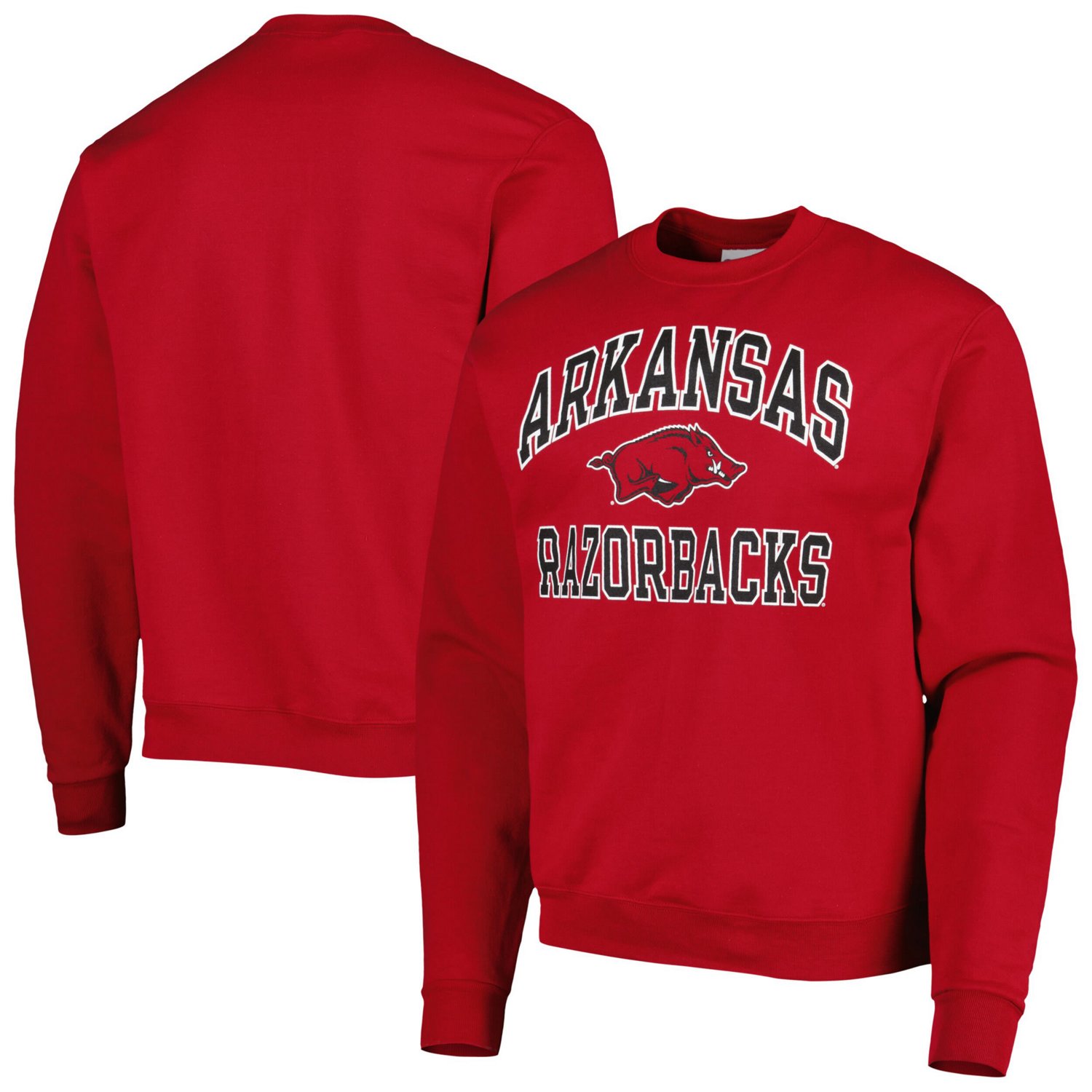Champion Arkansas Razorbacks High Motor Pullover Sweatshirt