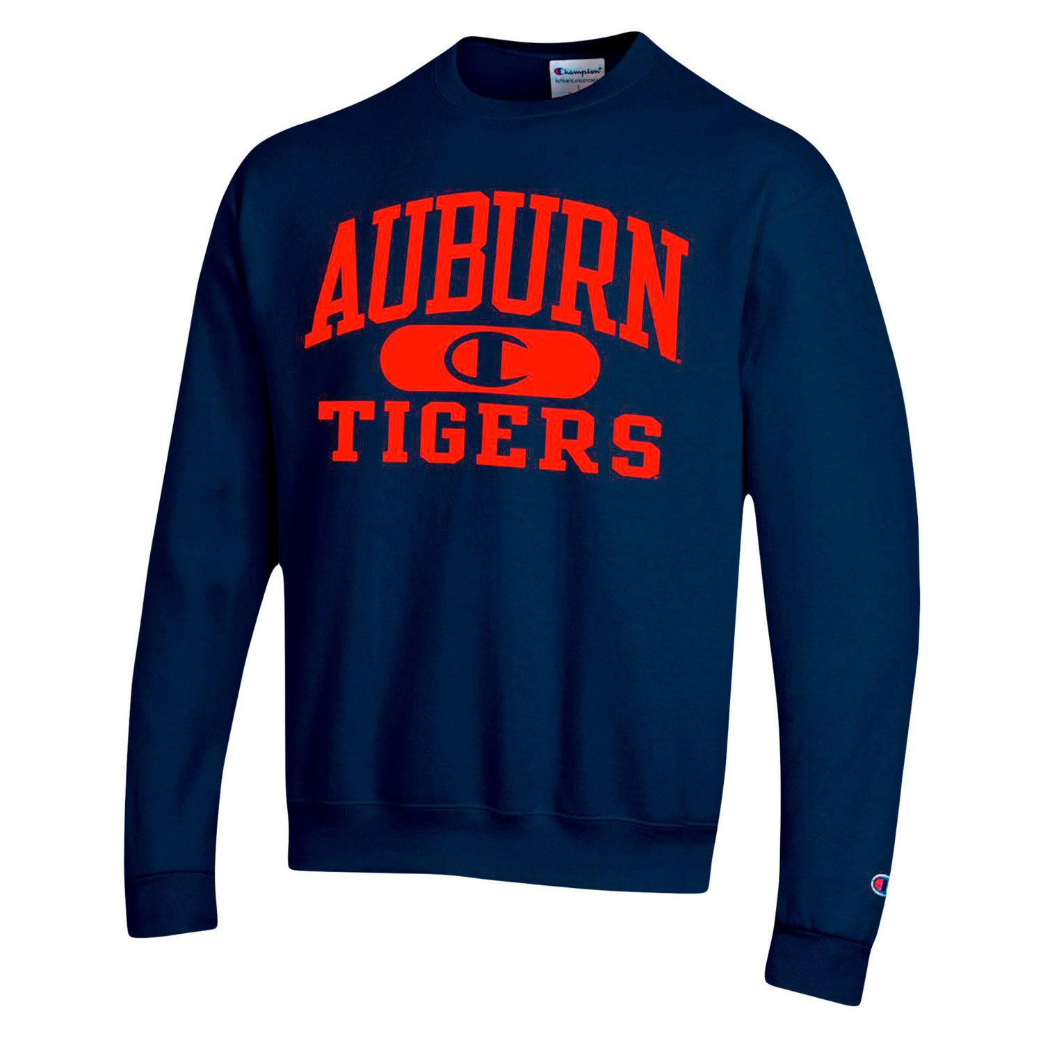 Crew Neck Auburn Champion Sweatshirt Champion Auburn Tigers Arch