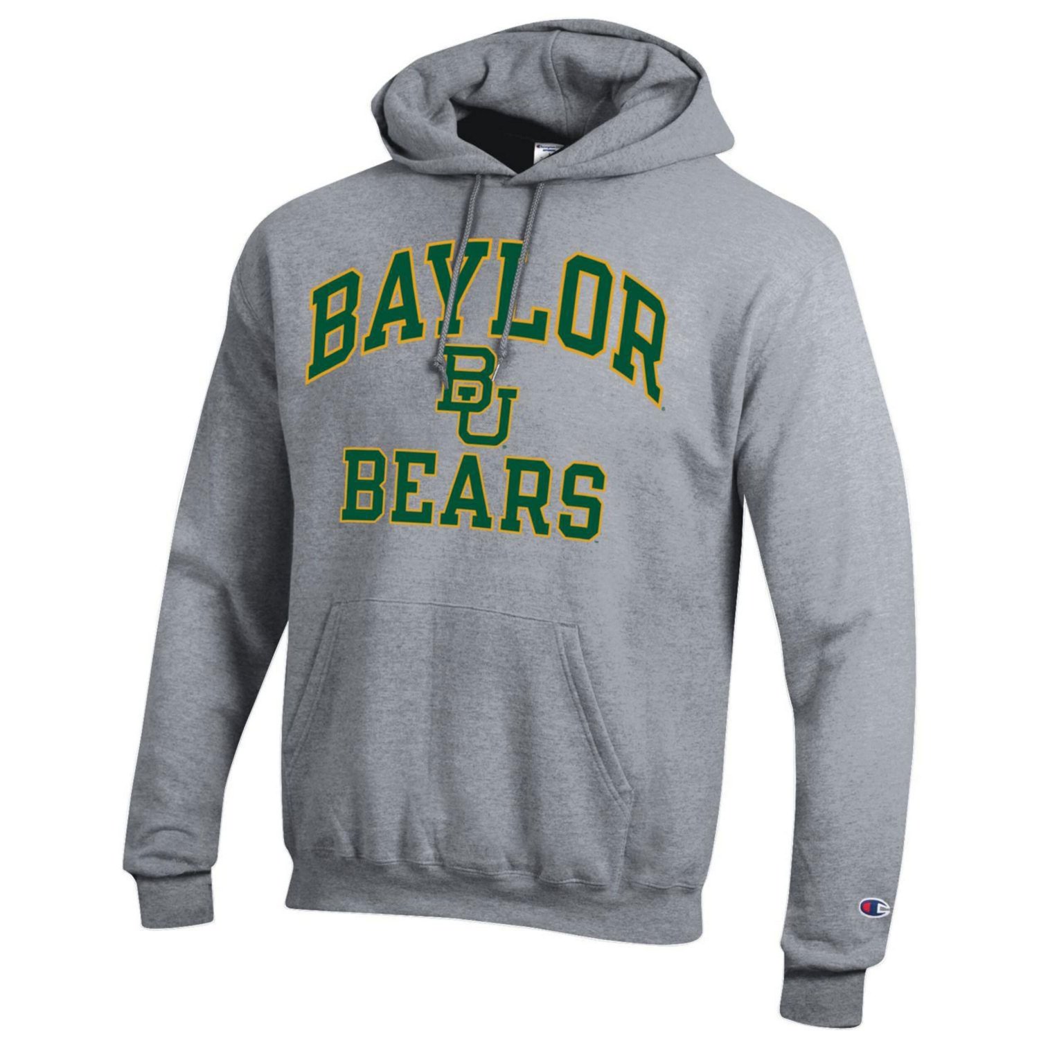 Champion Baylor Bears High Motor Pullover Hoodie                                                                                 - view number 2