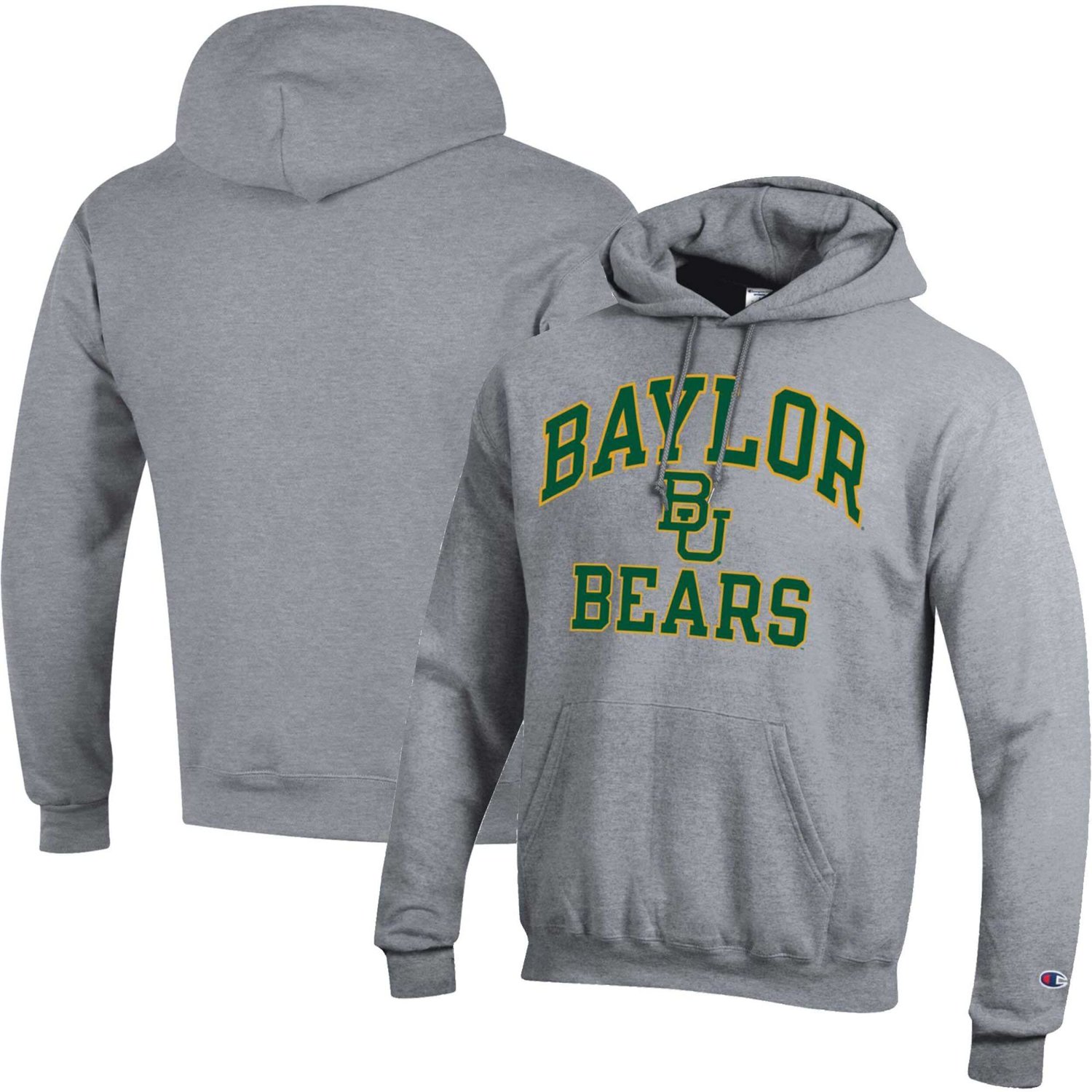 Champion Baylor Bears High Motor Pullover Hoodie                                                                                