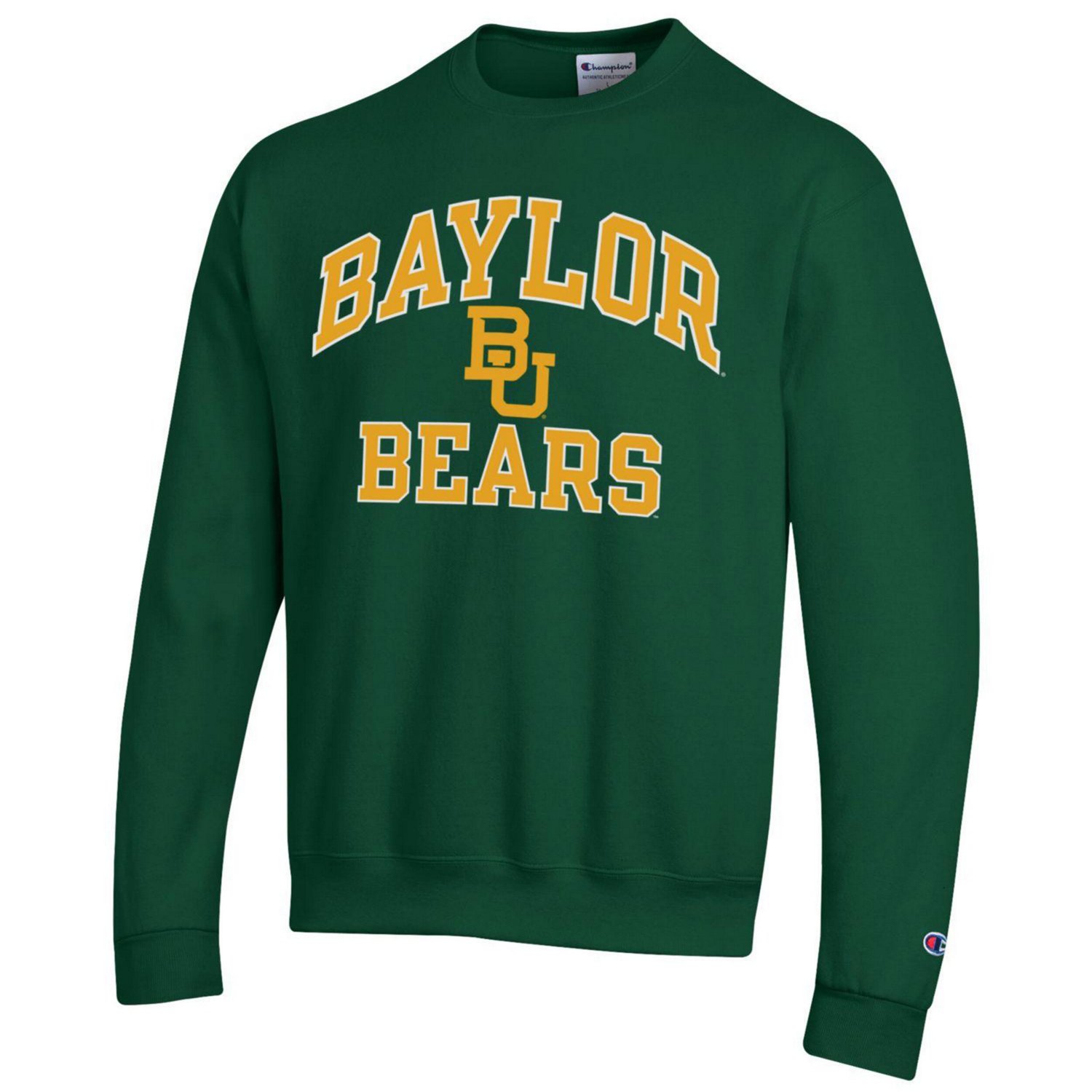 Champion Baylor Bears High Motor Pullover Sweatshirt                                                                             - view number 2