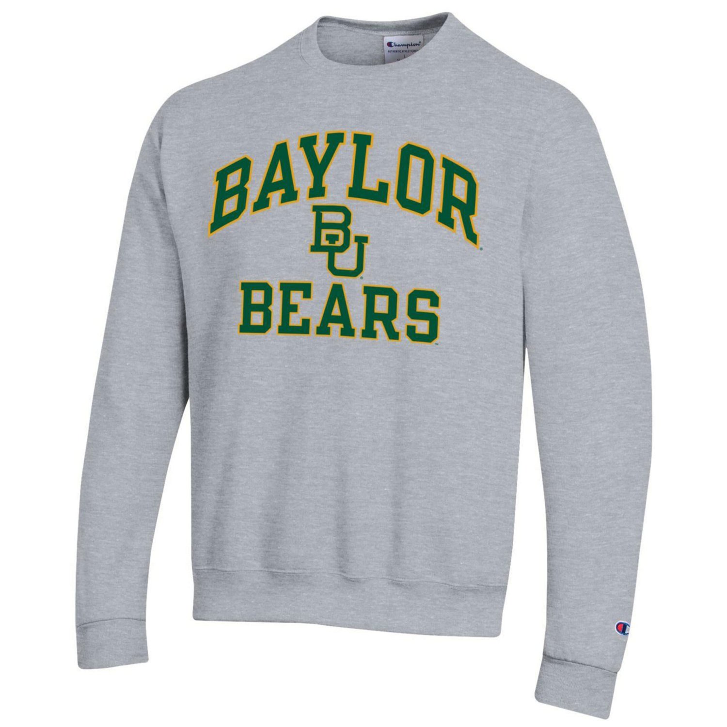 Champion Baylor Bears High Motor Pullover Sweatshirt - view number 2