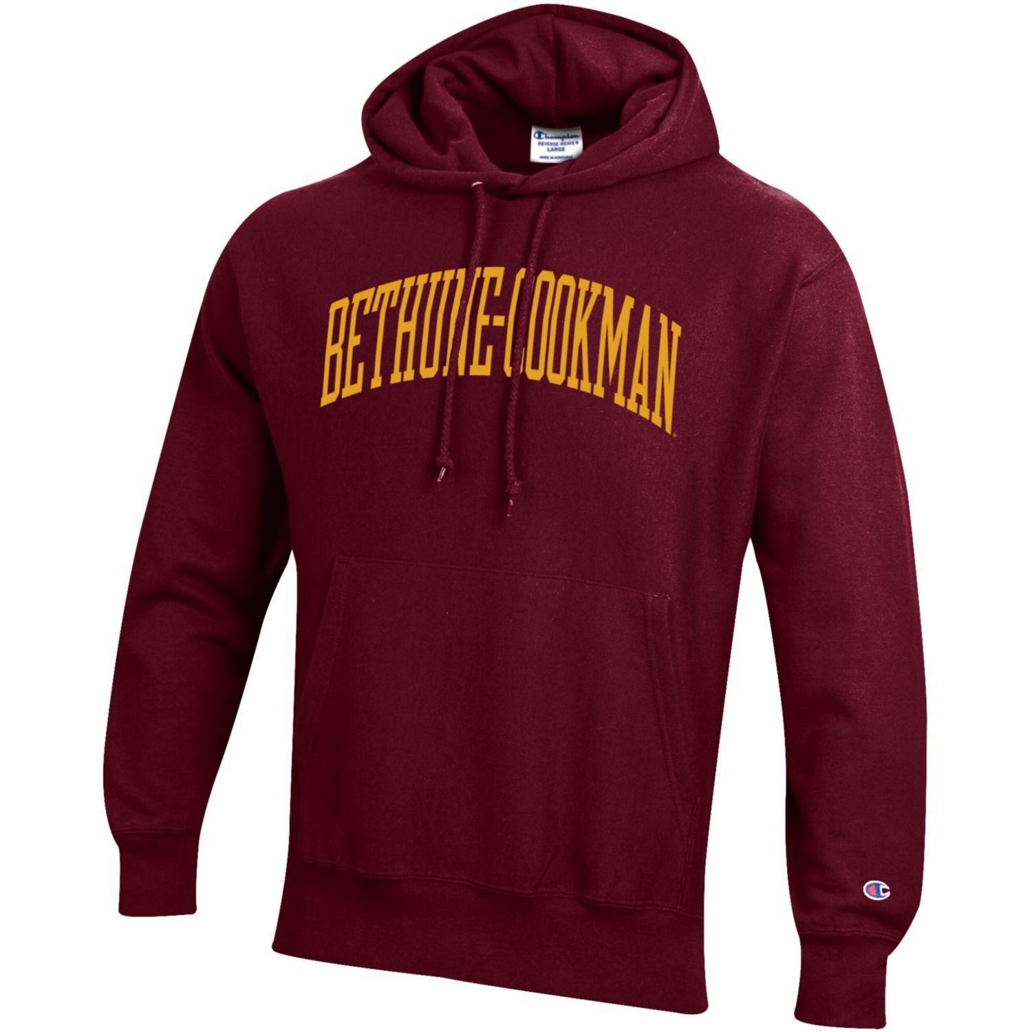 Champion Bethune-Cookman Wildcats Tall Arch Pullover Hoodie - view number 2