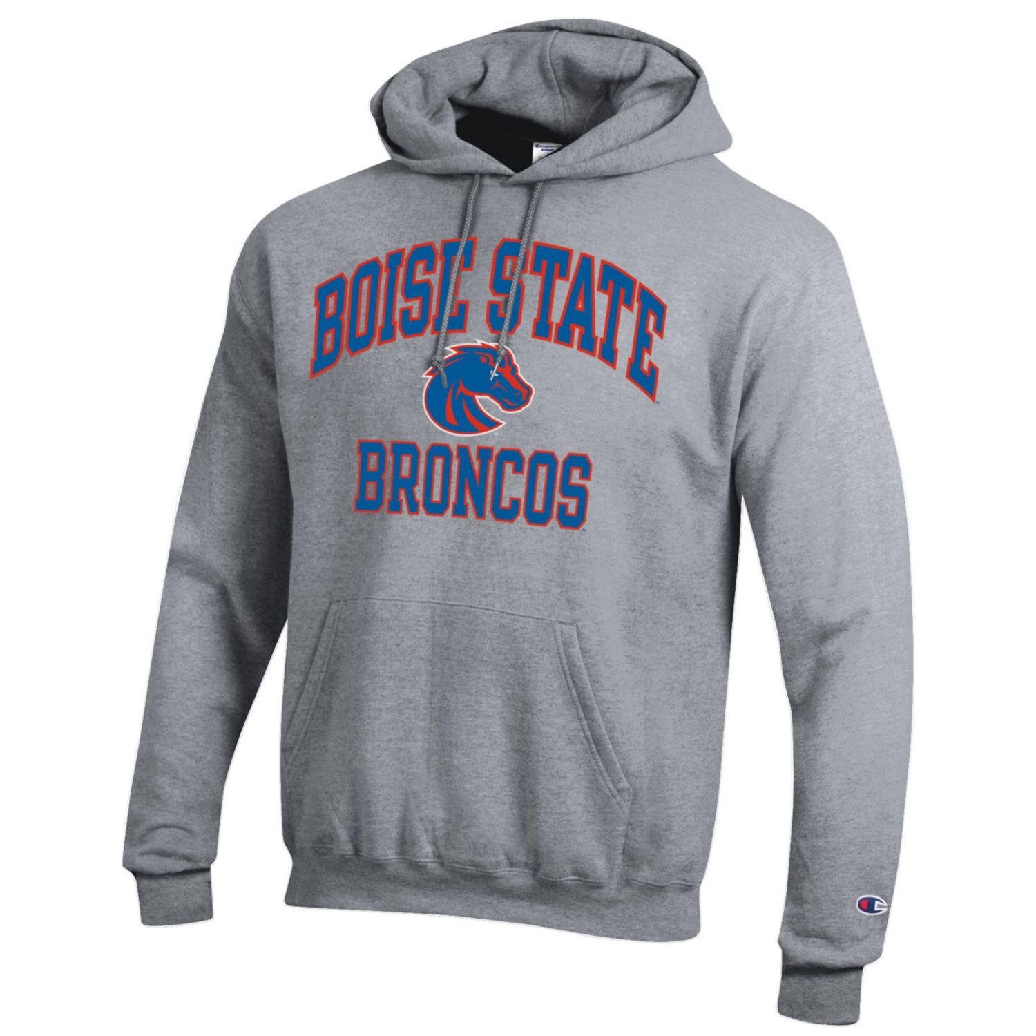 Champion Boise State Broncos High Motor Pullover Hoodie - view number 2