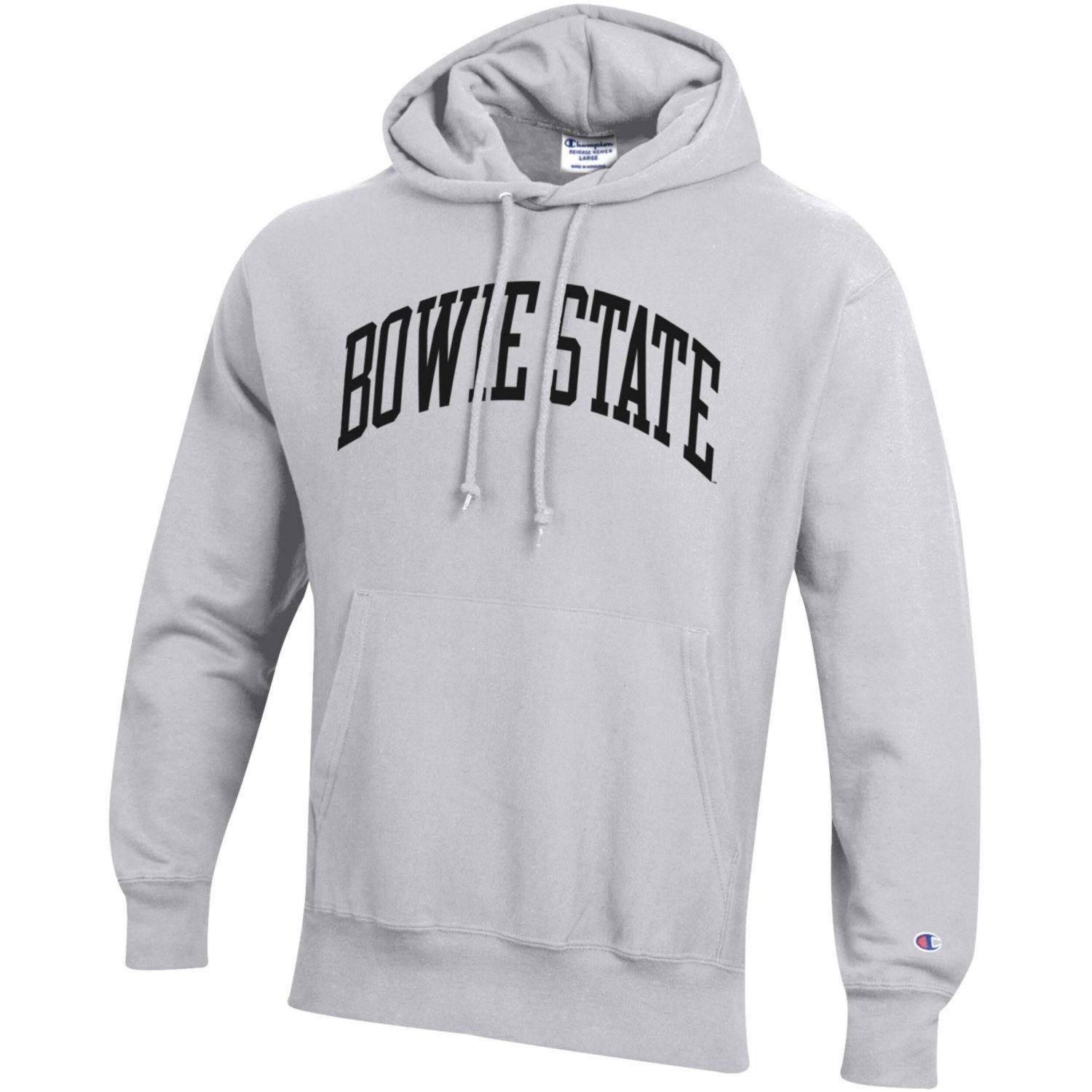 Champion Bowie State Bulldogs Tall Arch Pullover Hoodie - view number 2