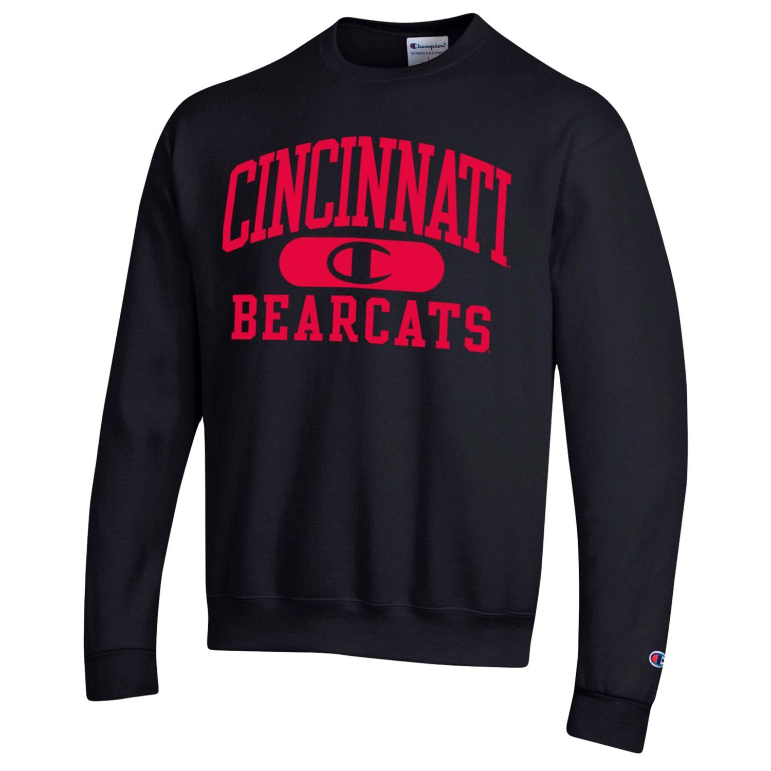 Champion Cincinnati Bearcats Arch Pill Sweatshirt - view number 2