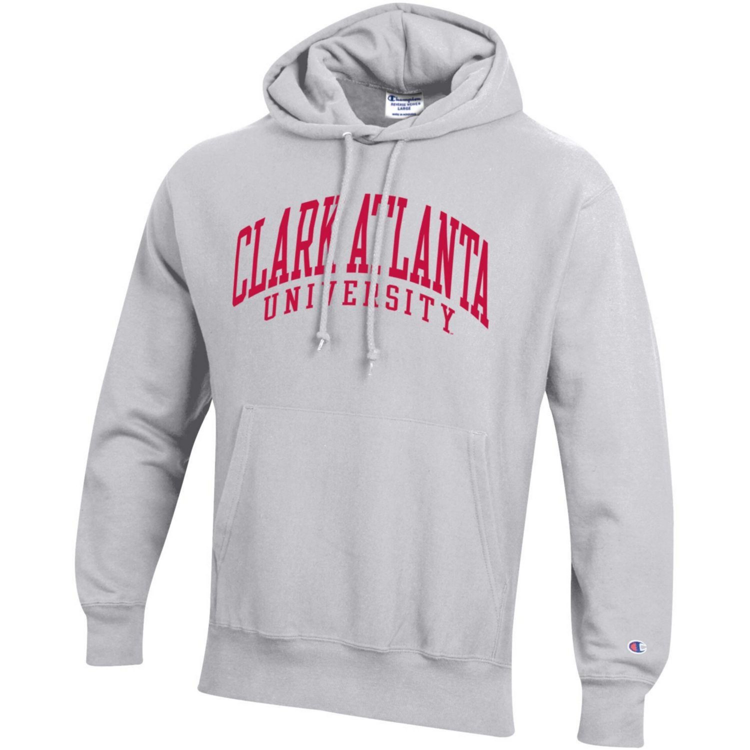 Champion Clark Atlanta University Panthers Tall Arch Pullover Hoodie - view number 2