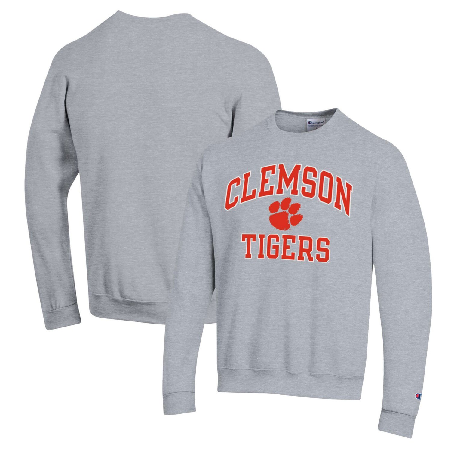 Champion Clemson Tigers High Motor Pullover Sweatshirt