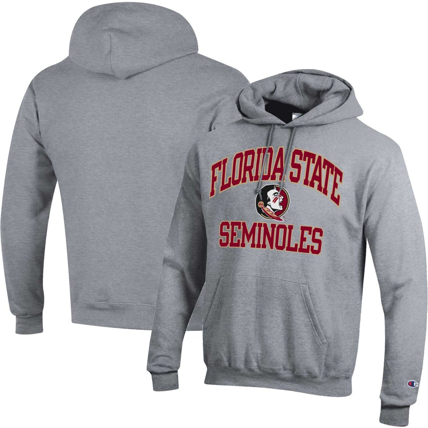 Champion Florida State Seminoles High Motor Pullover Hoodie - view number 1