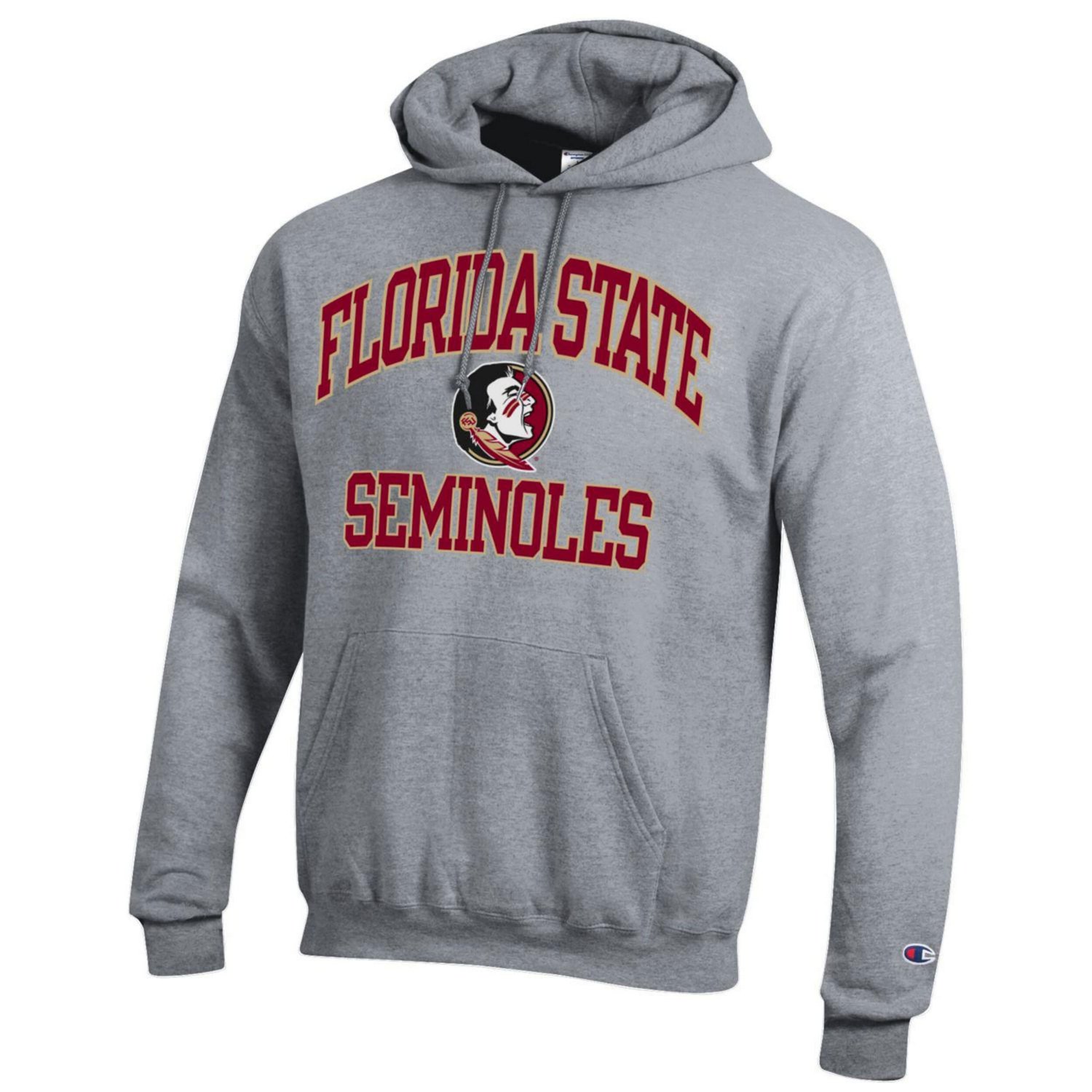 Champion Florida State Seminoles High Motor Pullover Hoodie - view number 2