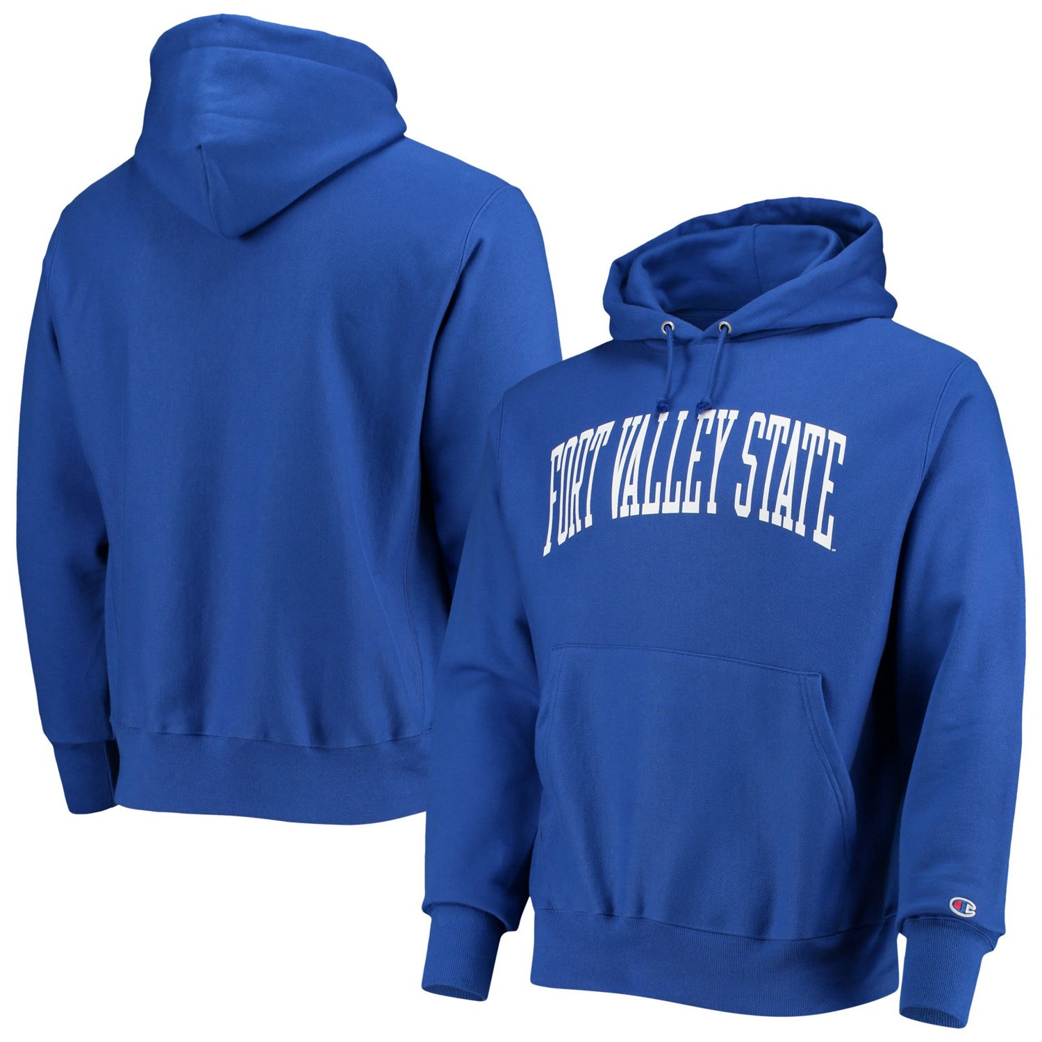 Champion Fort Valley State Wildcats Tall Arch Pullover Hoodie - view number 1