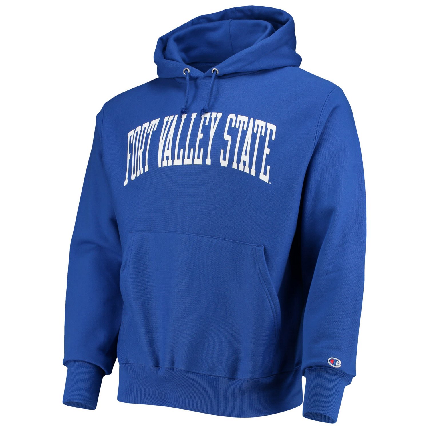 Champion Fort Valley State Wildcats Tall Arch Pullover Hoodie - view number 2