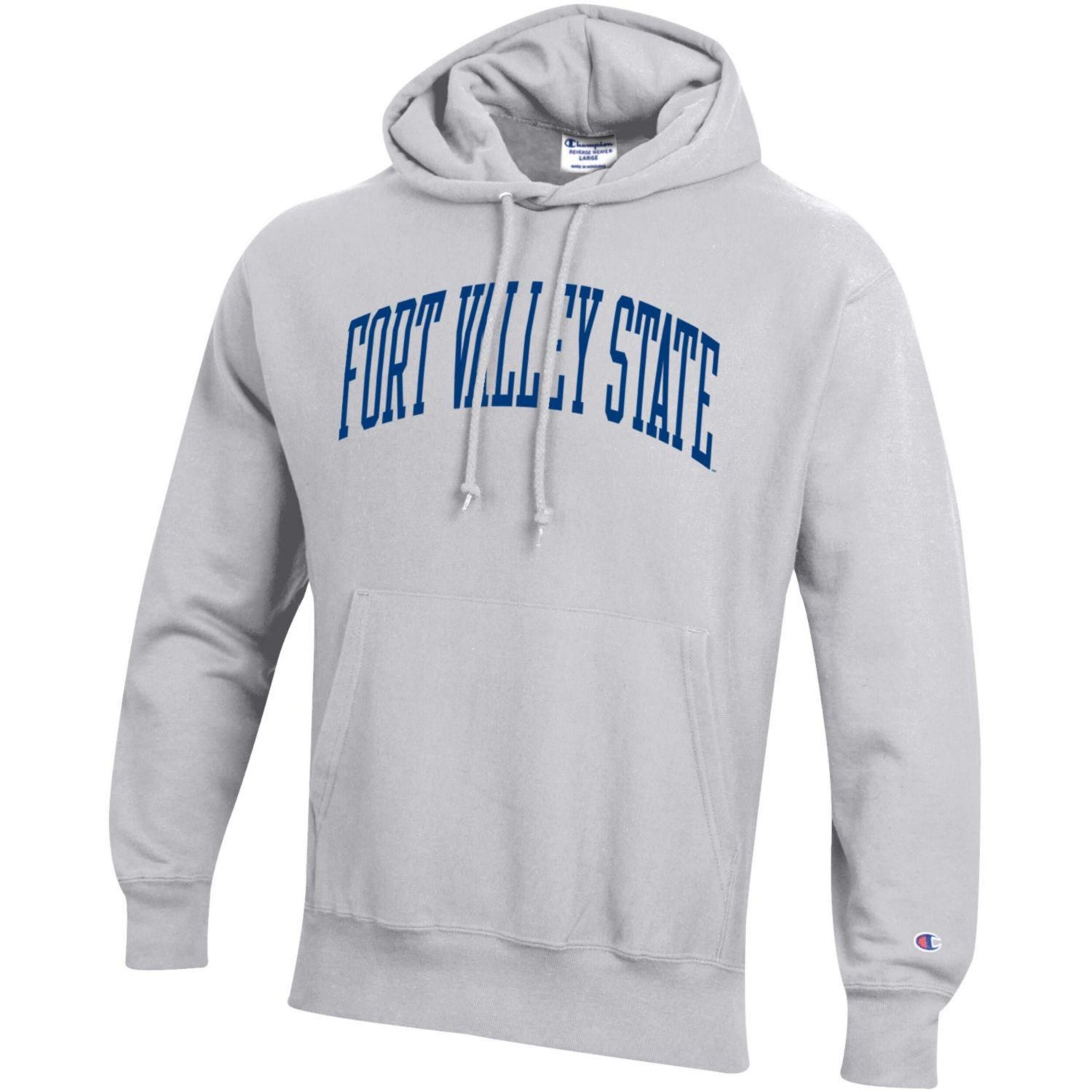 Champion Fort Valley State Wildcats Tall Arch Pullover Hoodie - view number 2