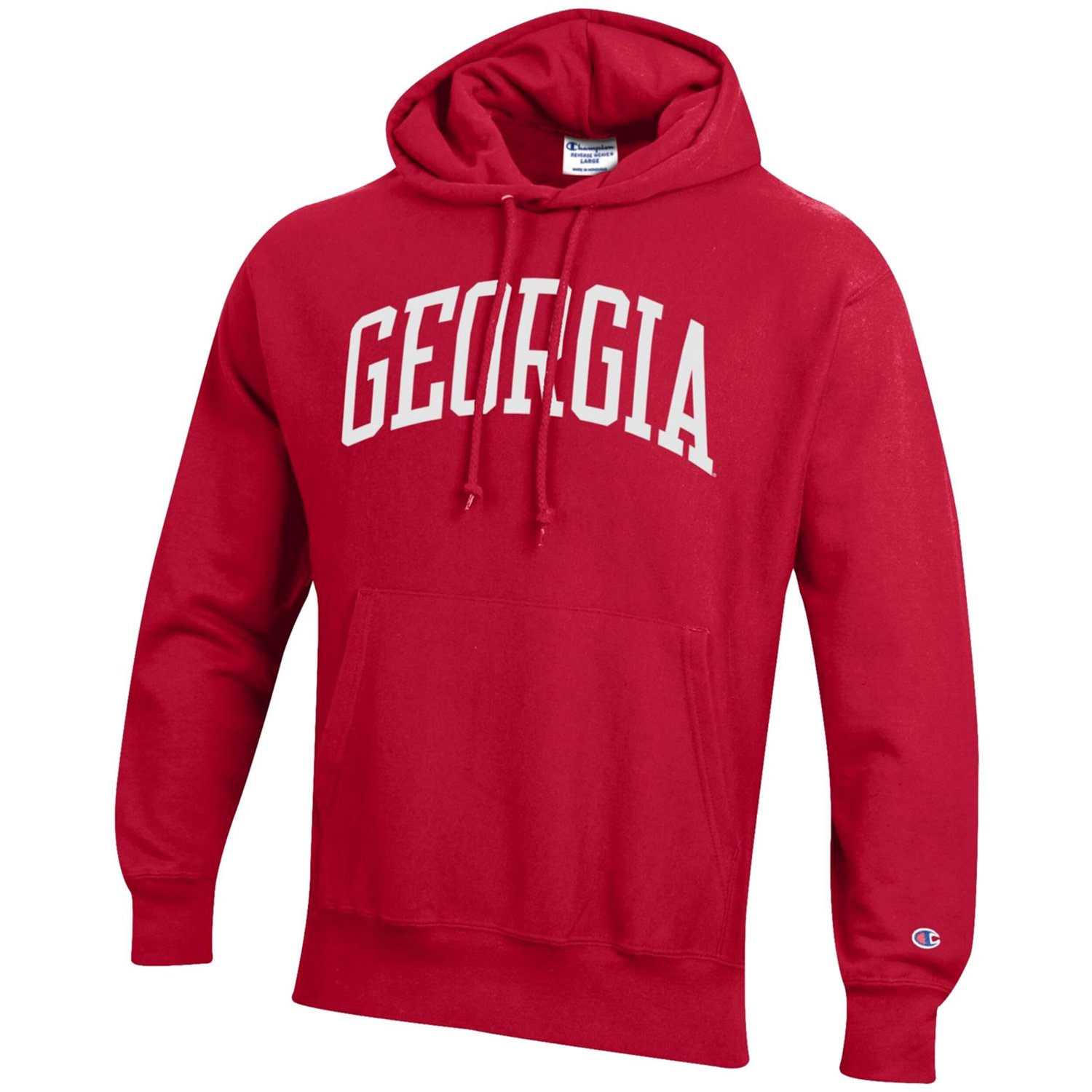 Champion Georgia Bulldogs Team Arch Reverse Weave Pullover Hoodie                                                                - view number 2