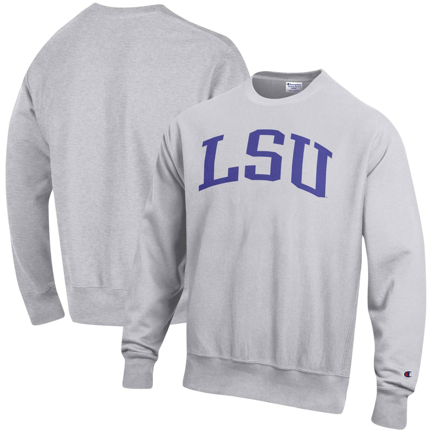 Champion lsu sweatshirt best sale