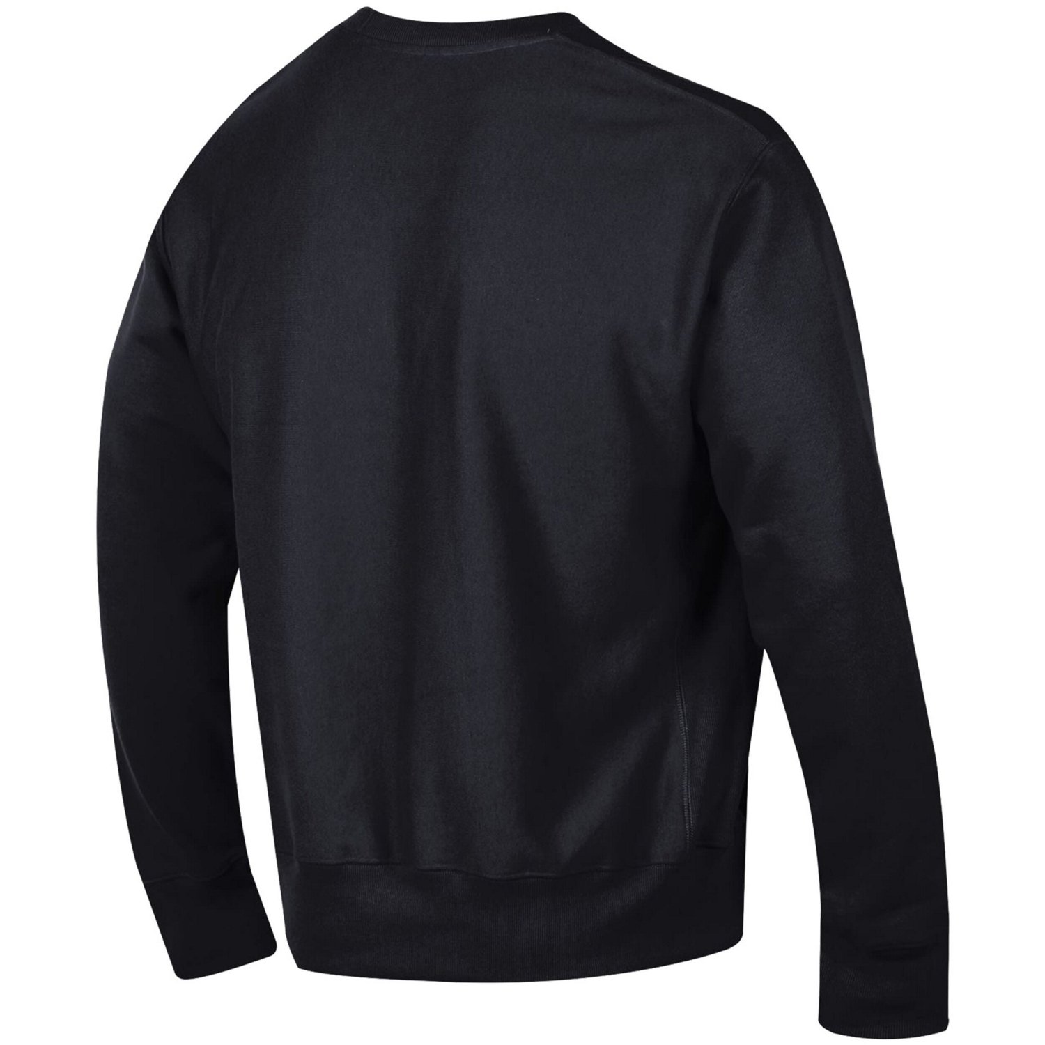 Champion Heathered Gray NC State Wolfpack Arch Reverse Weave Pullover Sweatshirt Academy