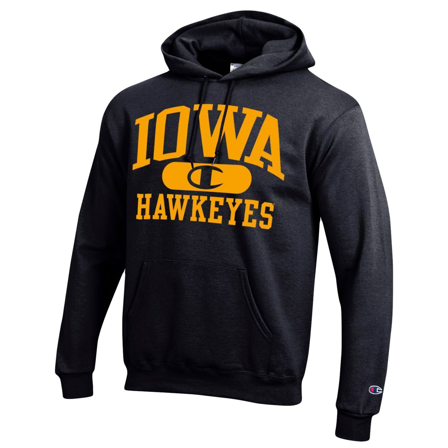 Champion Iowa Hawkeyes Arch Pill Pullover Hoodie - view number 2
