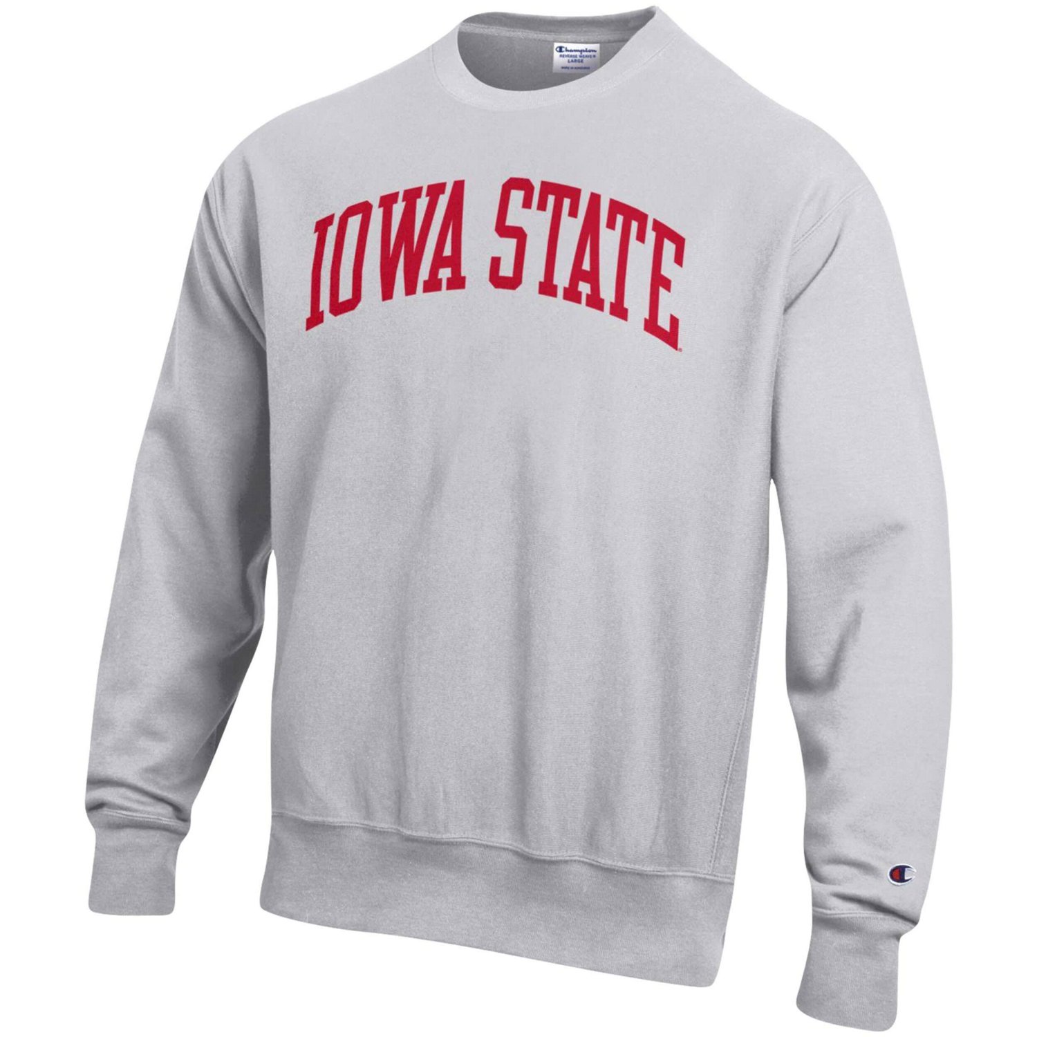 Champion Iowa State Cyclones Arch Reverse Weave Pullover Sweatshirt - view number 2