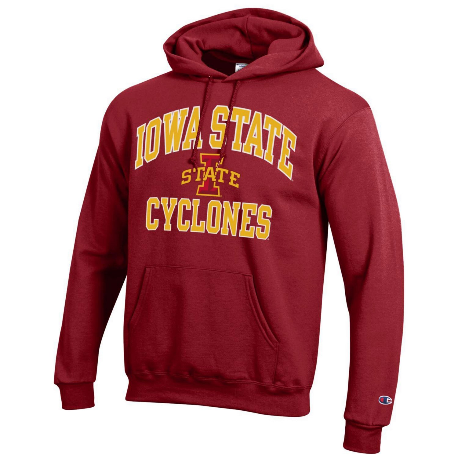 Champion Iowa State Cyclones High Motor Pullover Hoodie - view number 2